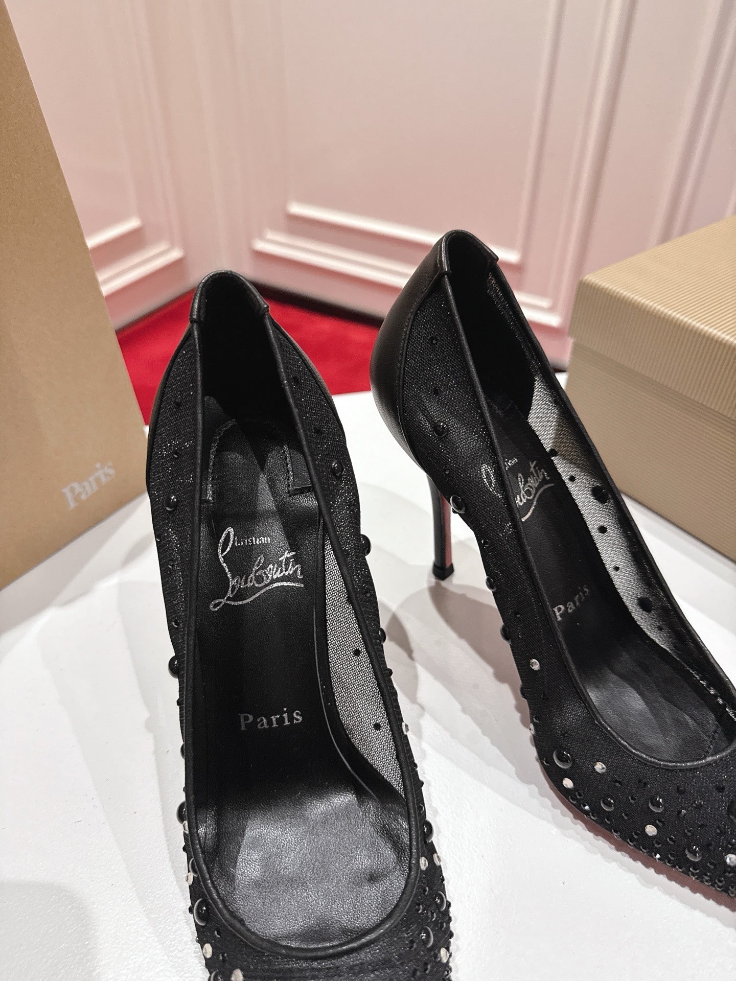 Christian Louboutin Miss Z Degrastrass Perla