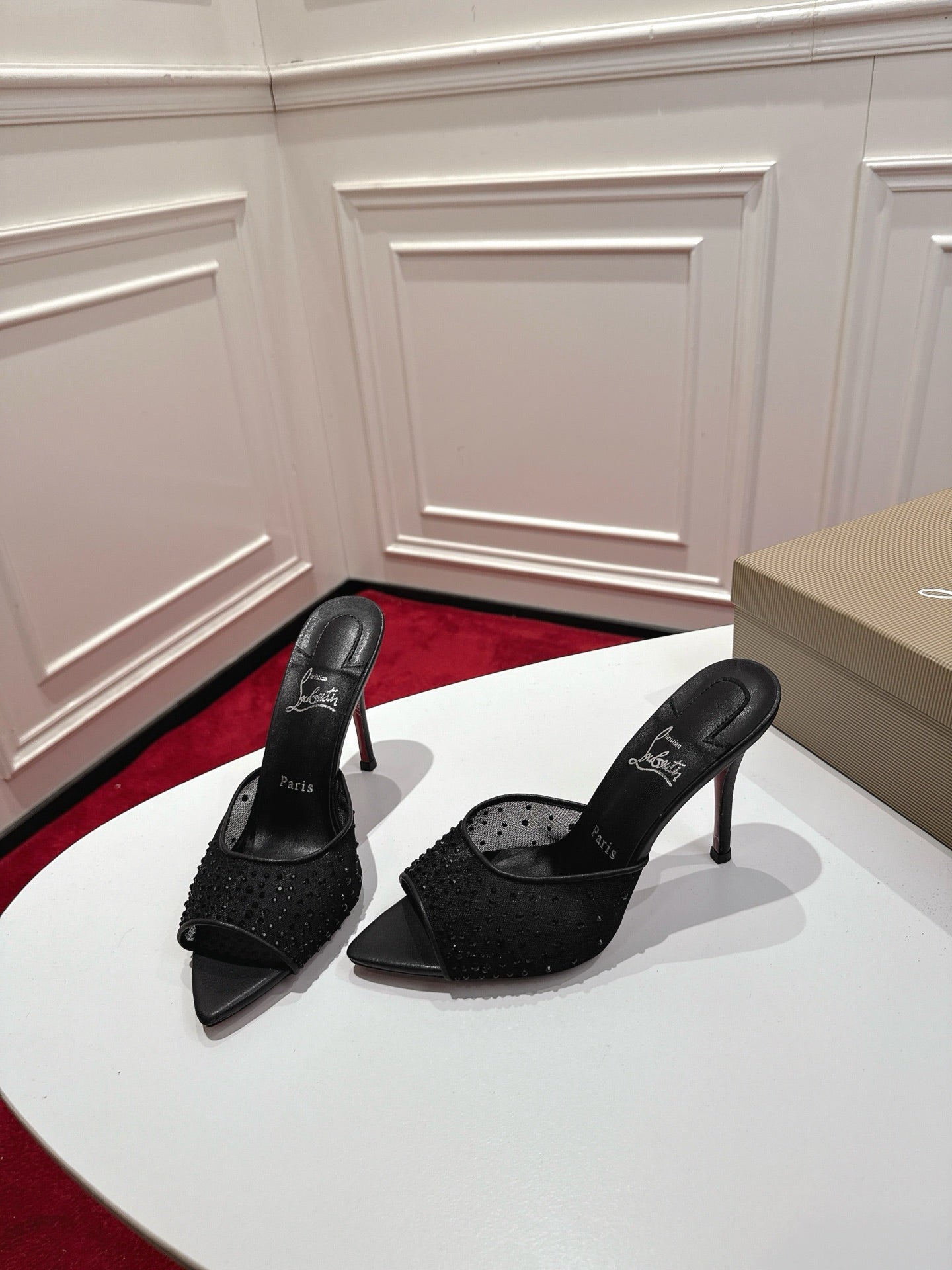 Christian Louboutin Mules