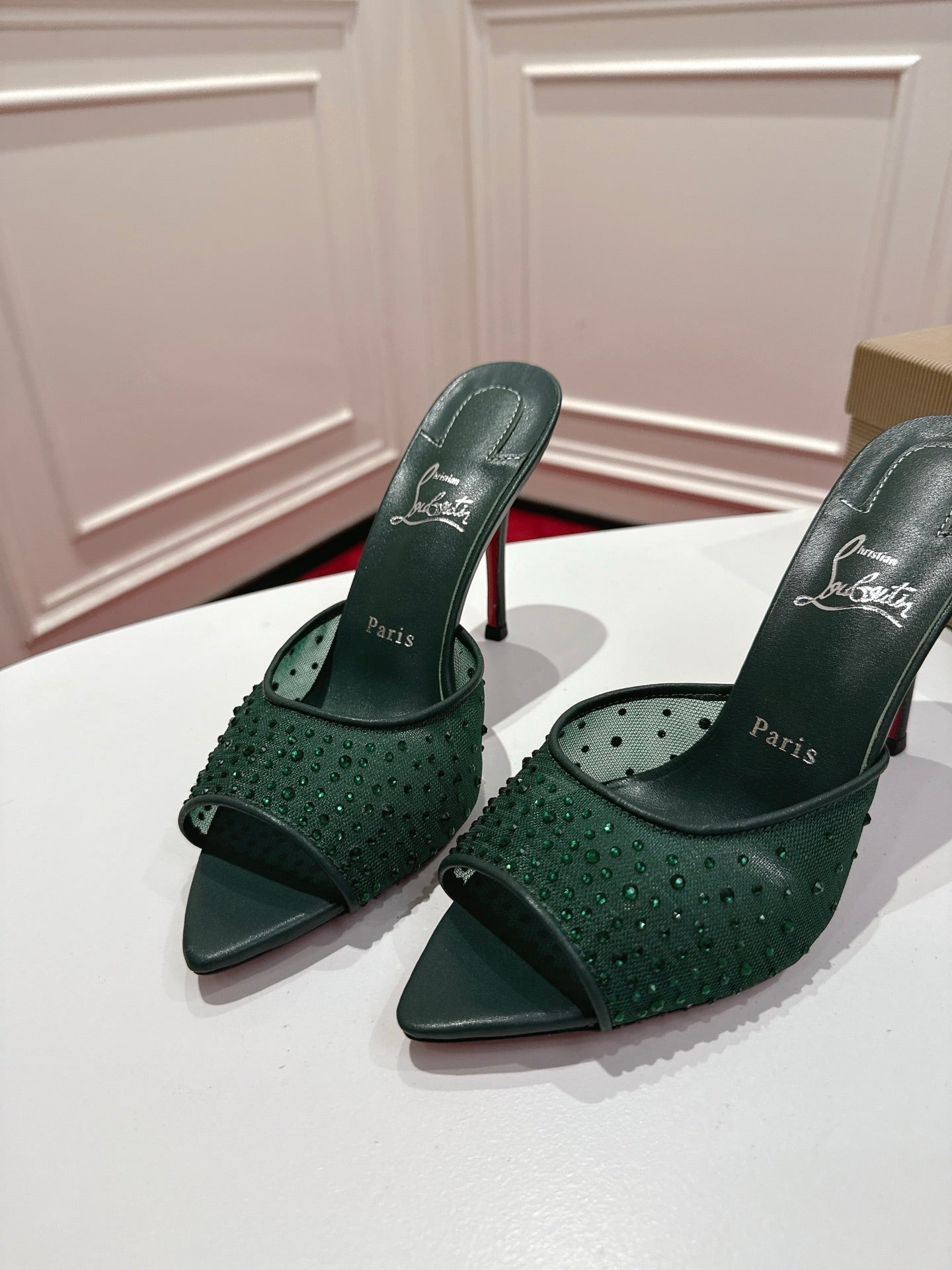 Christian Louboutin Mules