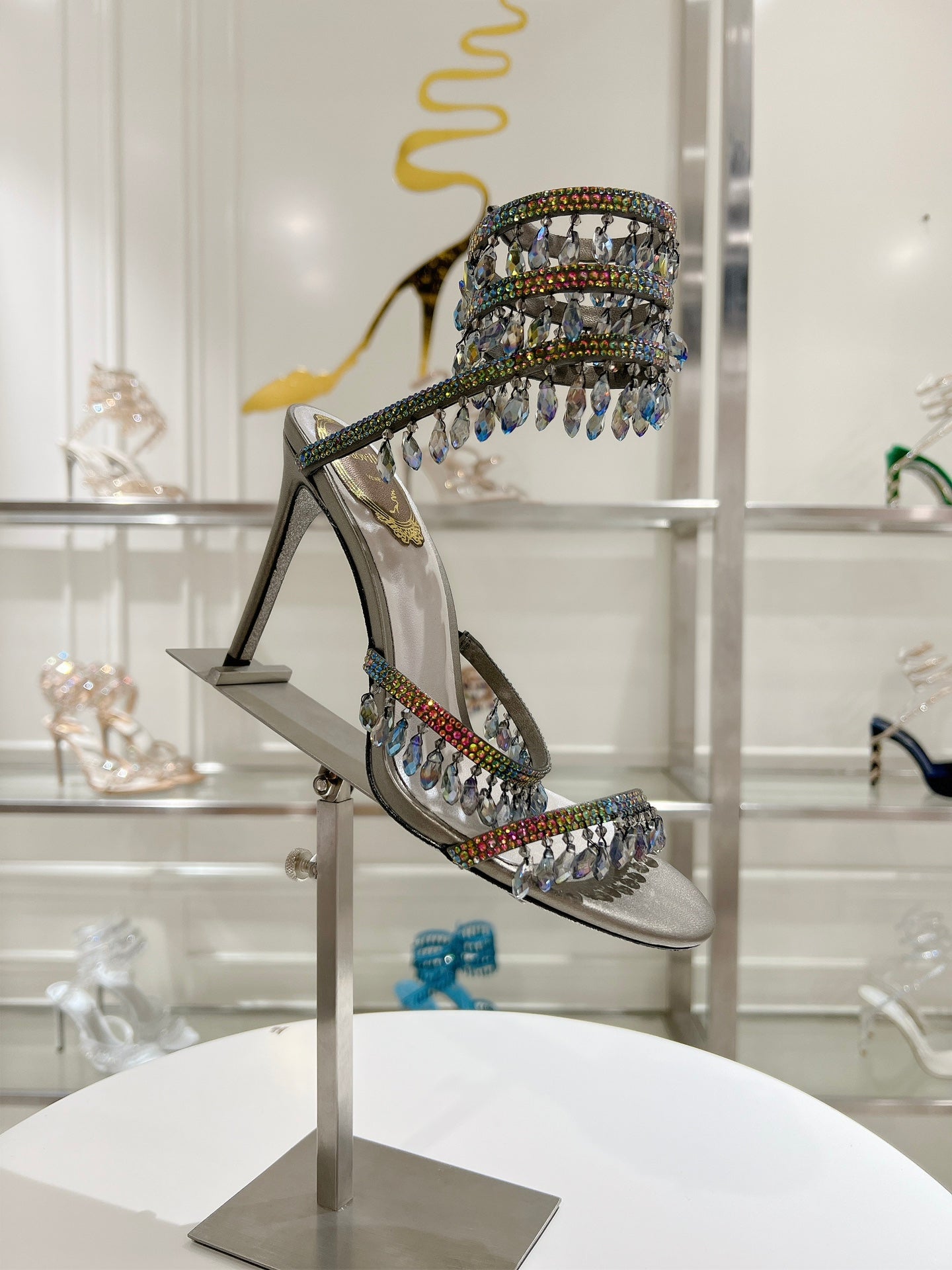 Rene Caovilla Chandelier Sandal