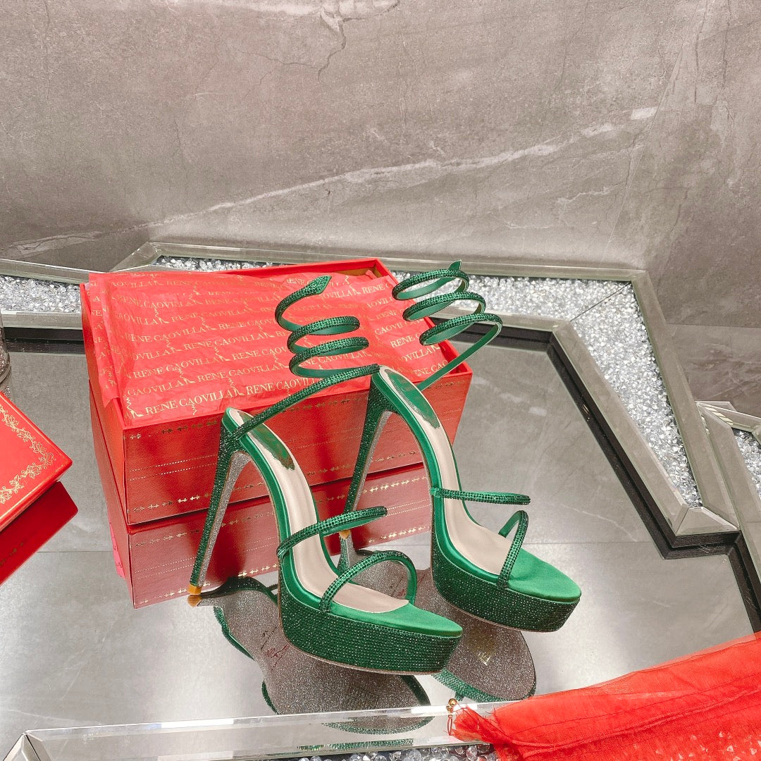 Rene Caovilla Margot Sandal