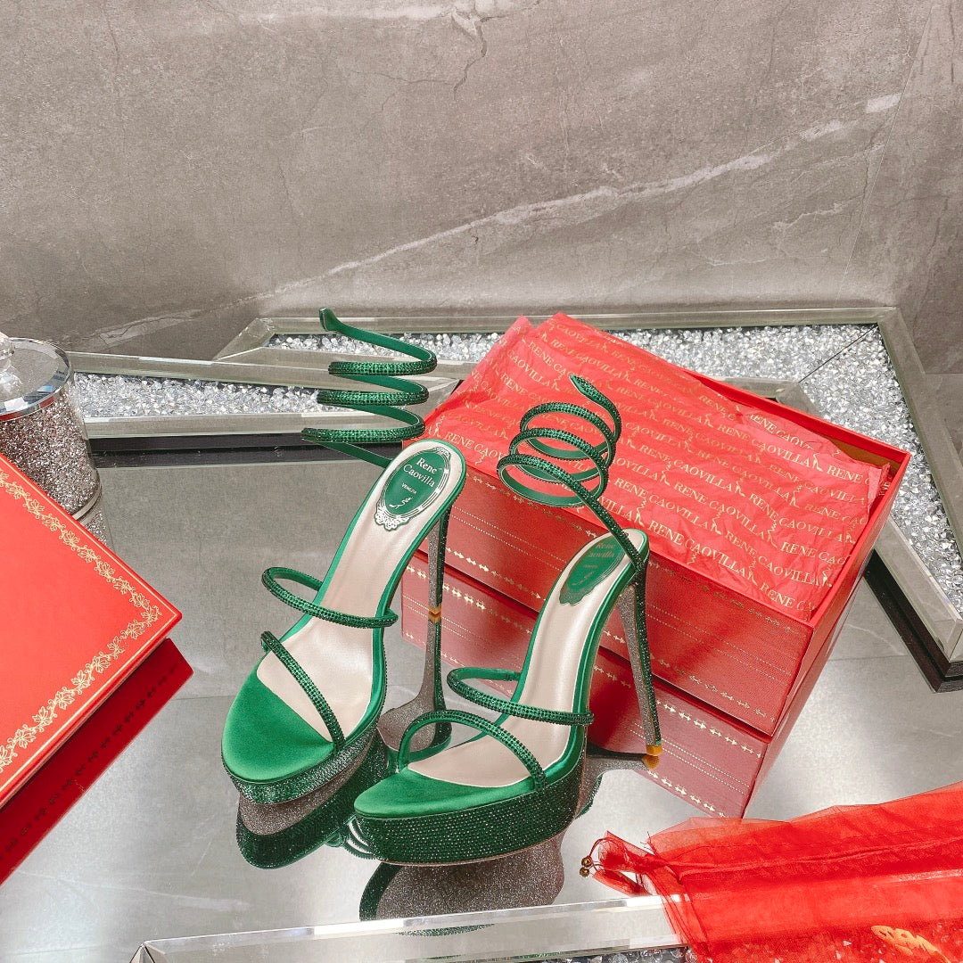 Rene Caovilla Margot Sandal