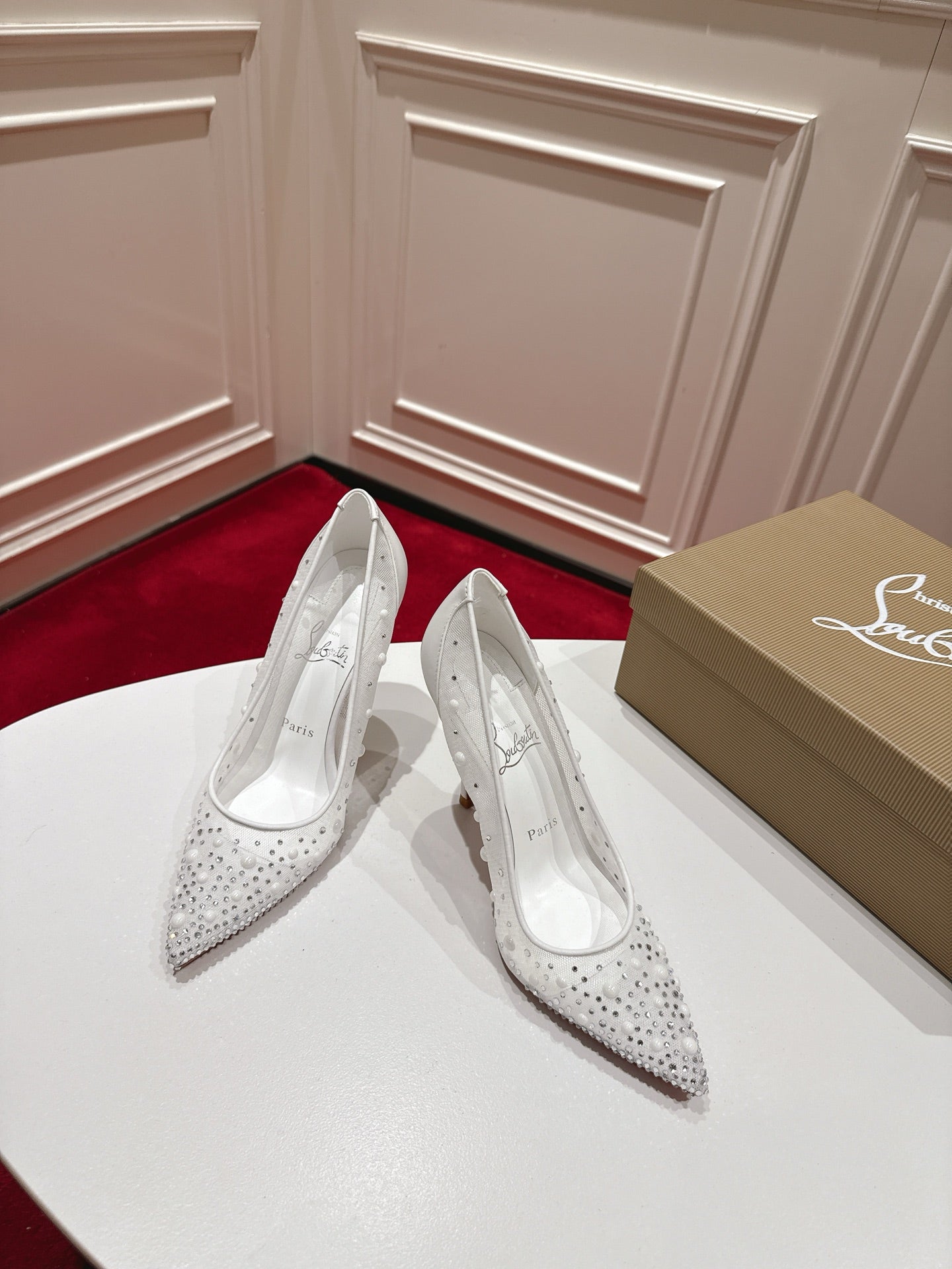 Christian Louboutin Miss Z Degrastrass Perla