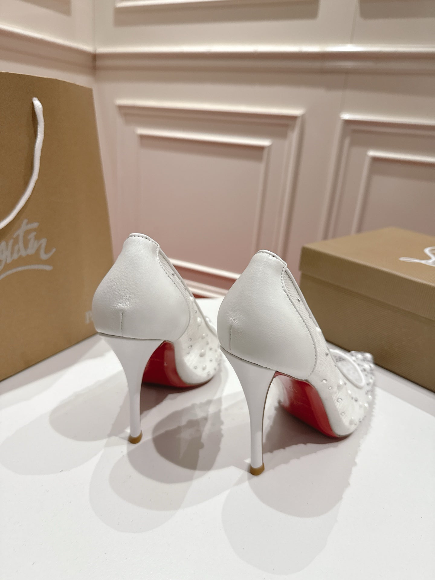 Christian Louboutin Miss Z Degrastrass Perla