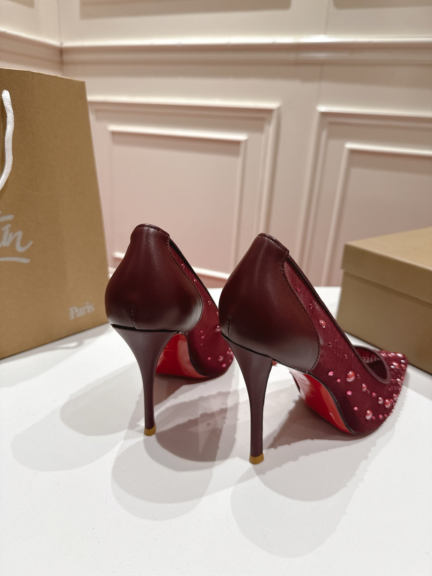 Christian Louboutin Miss Z Degrastrass Perla