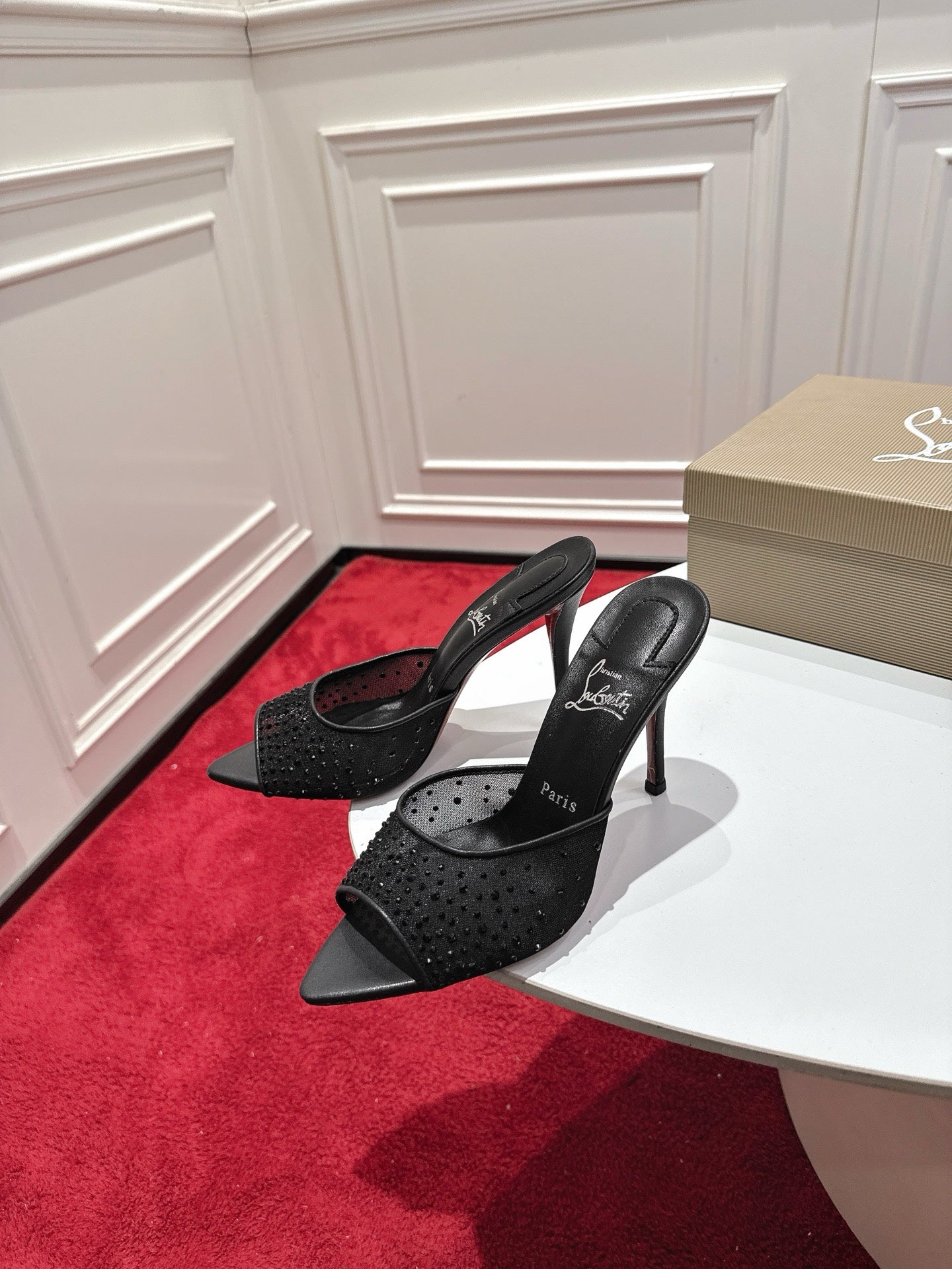 Christian Louboutin Mules