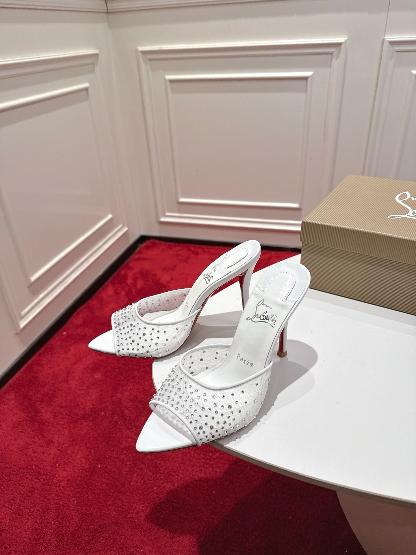 Christian Louboutin Mules