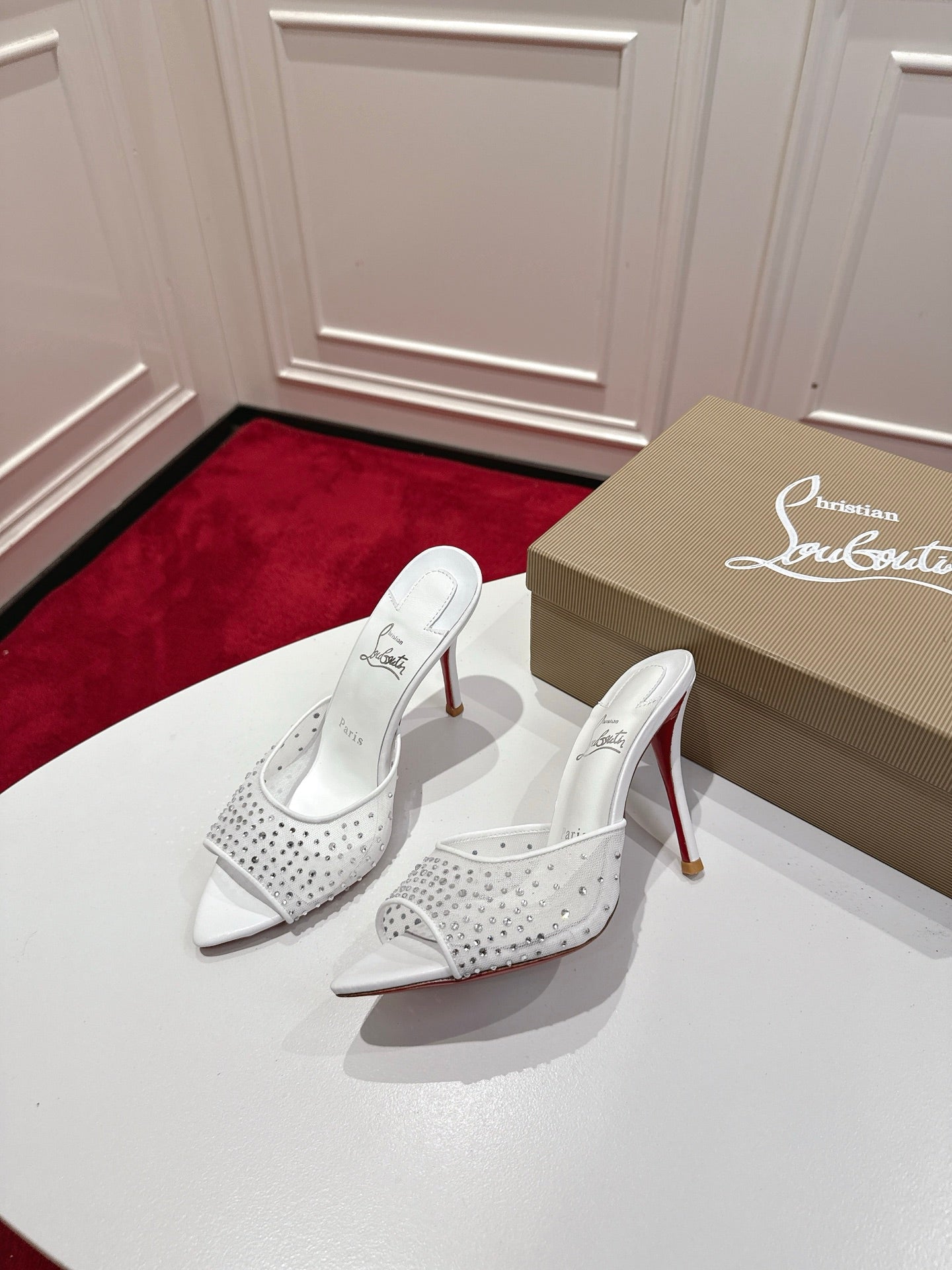 Christian Louboutin Mules