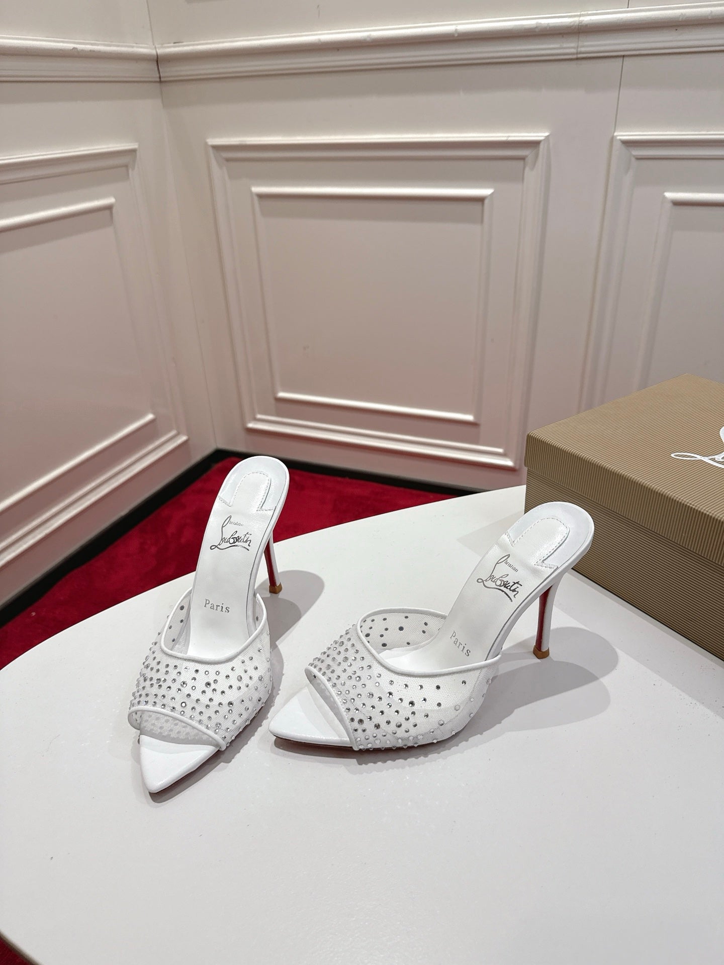 Christian Louboutin Mules