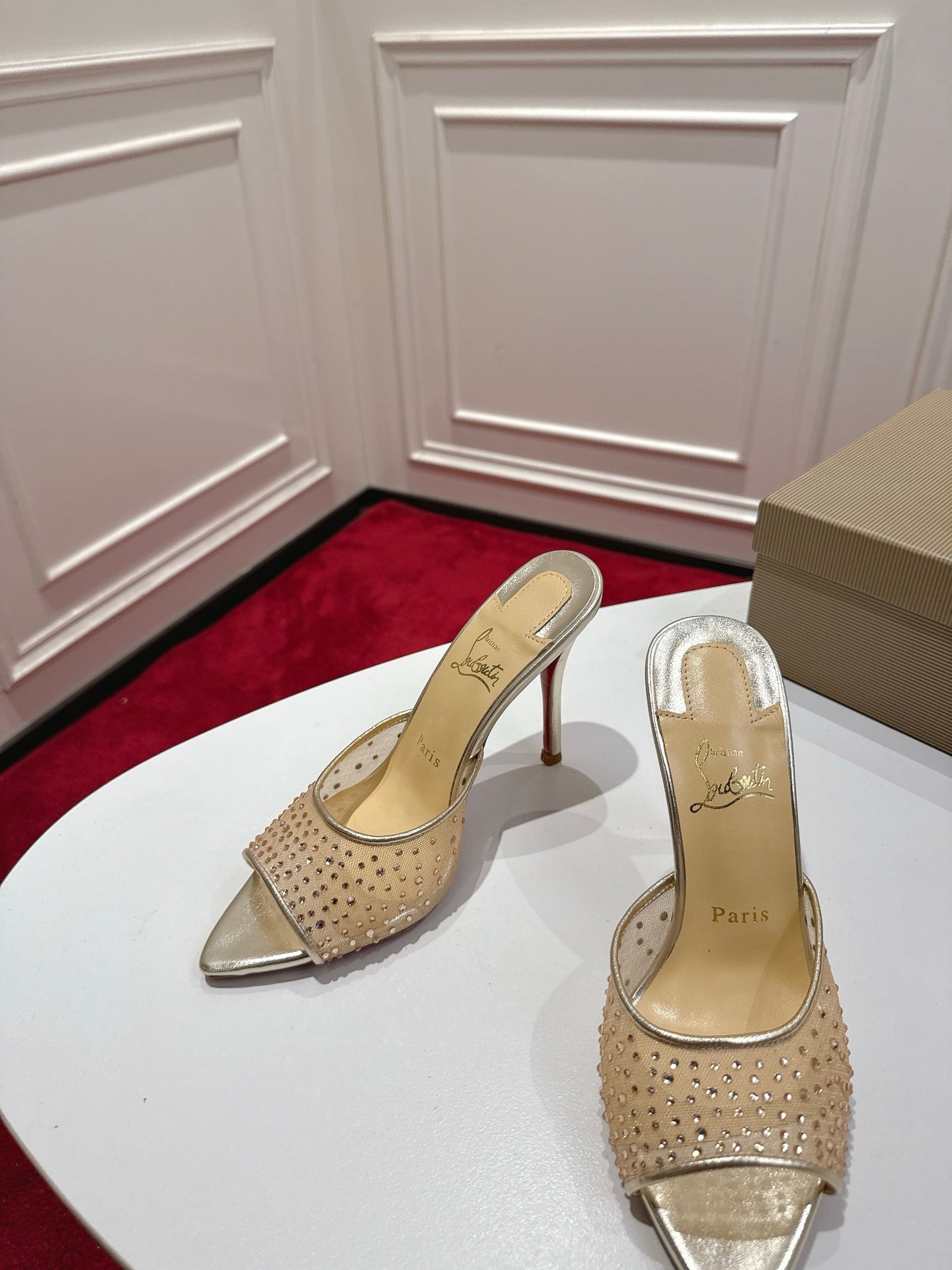 Christian Louboutin Mules