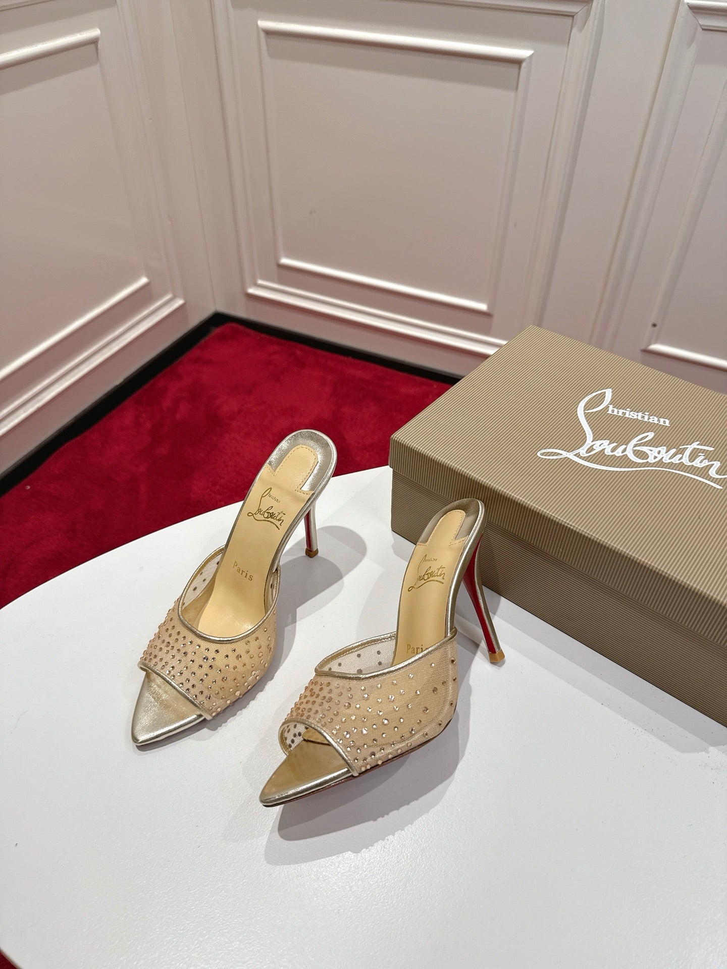 Christian Louboutin Mules