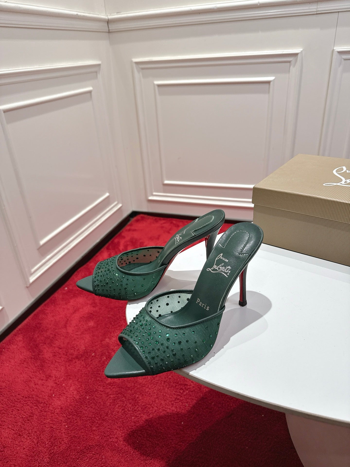 Christian Louboutin Mules