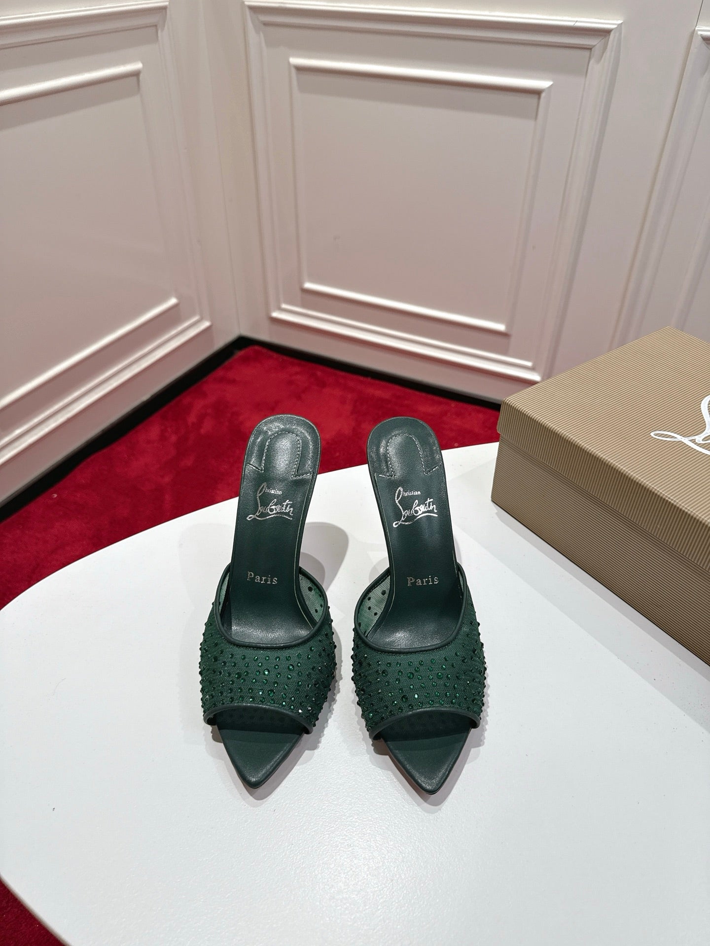 Christian Louboutin Mules