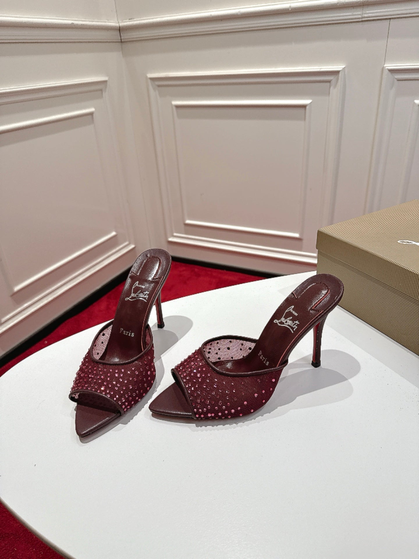 Christian Louboutin Mules