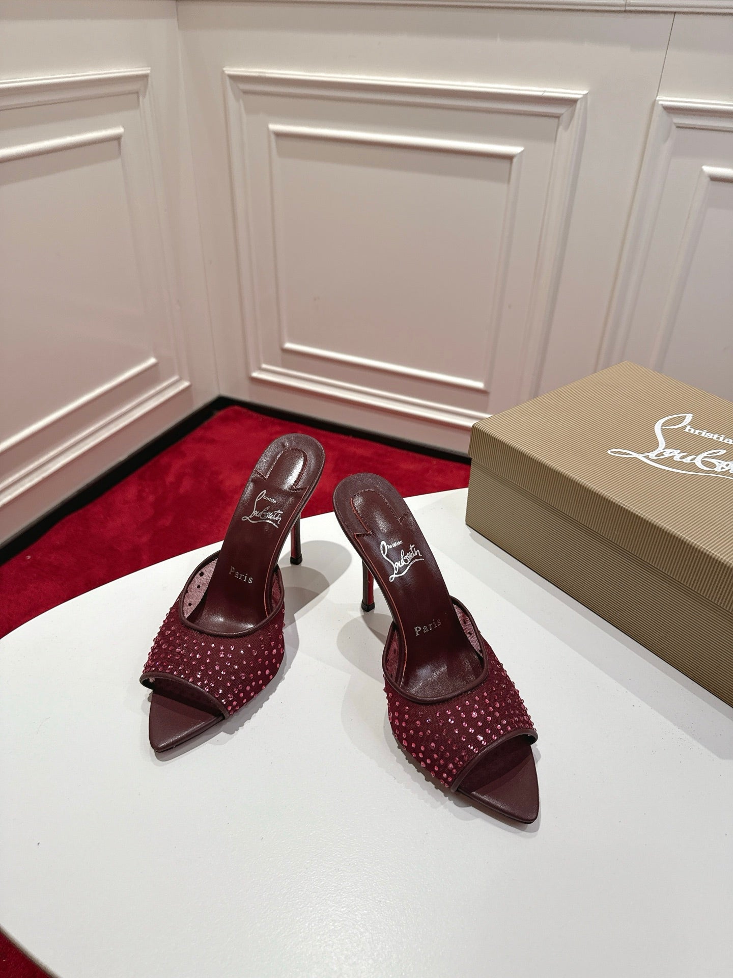 Christian Louboutin Mules