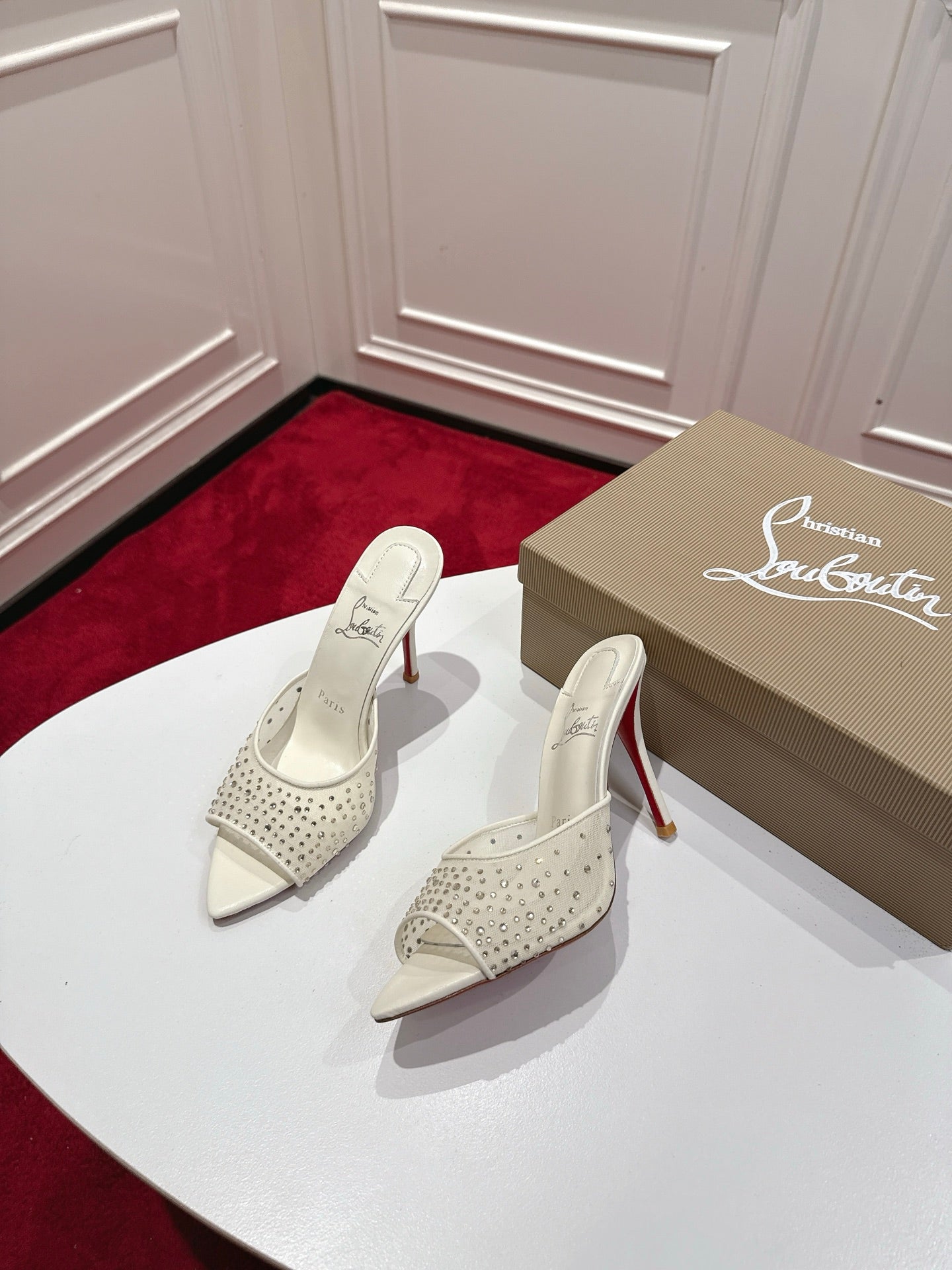 Christian Louboutin Mules
