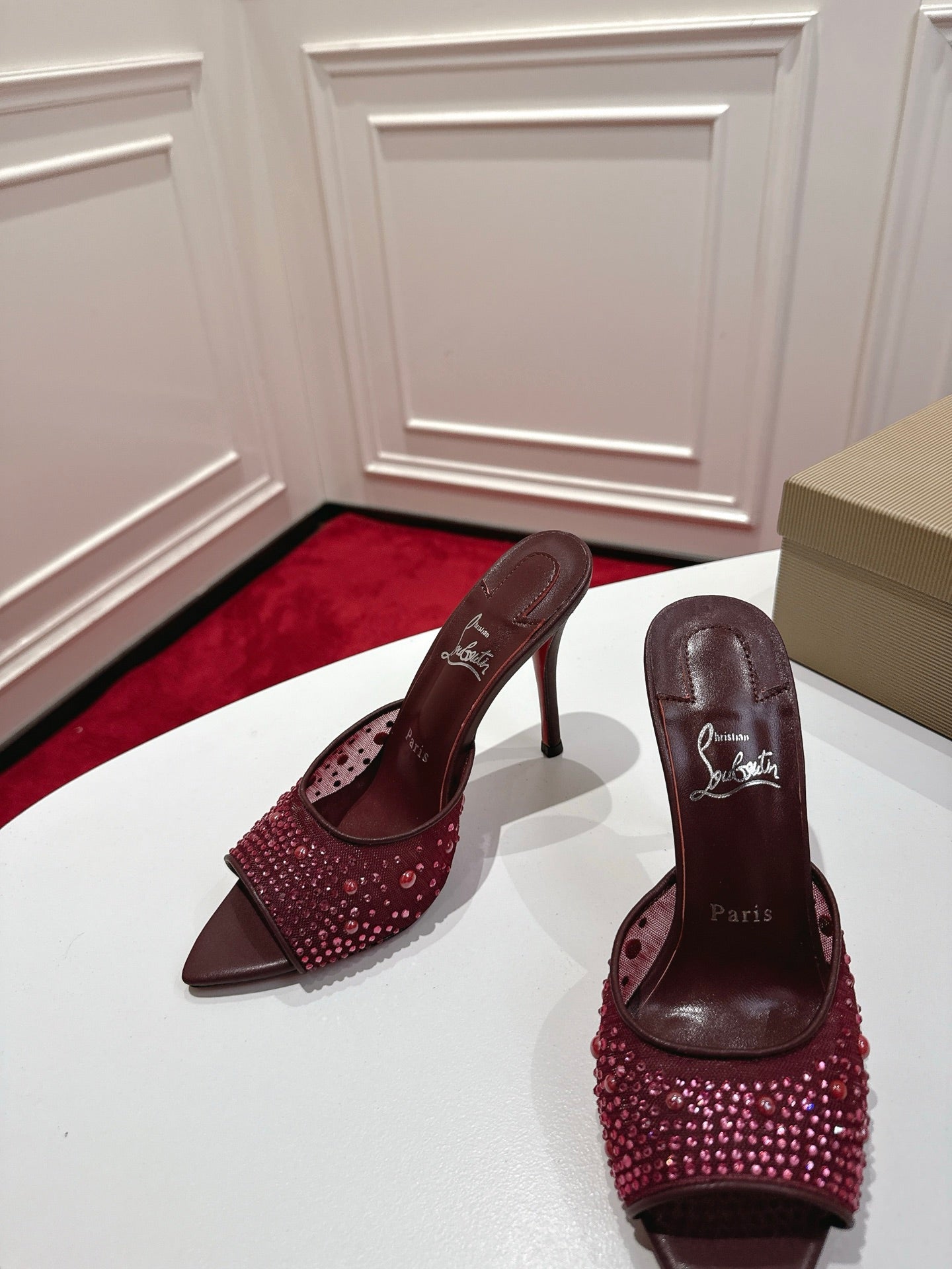 Christian Louboutin Mules