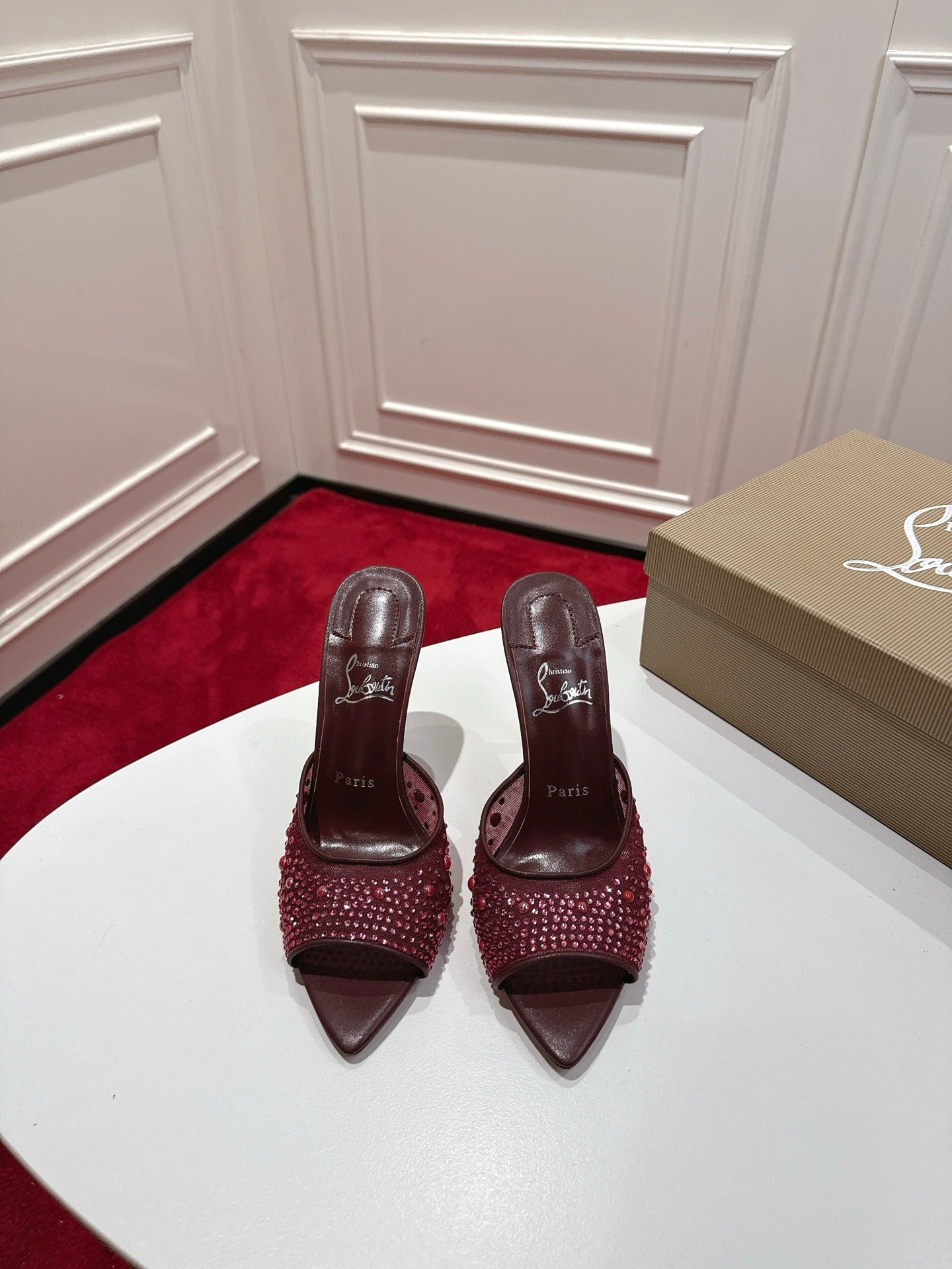 Christian Louboutin Mules