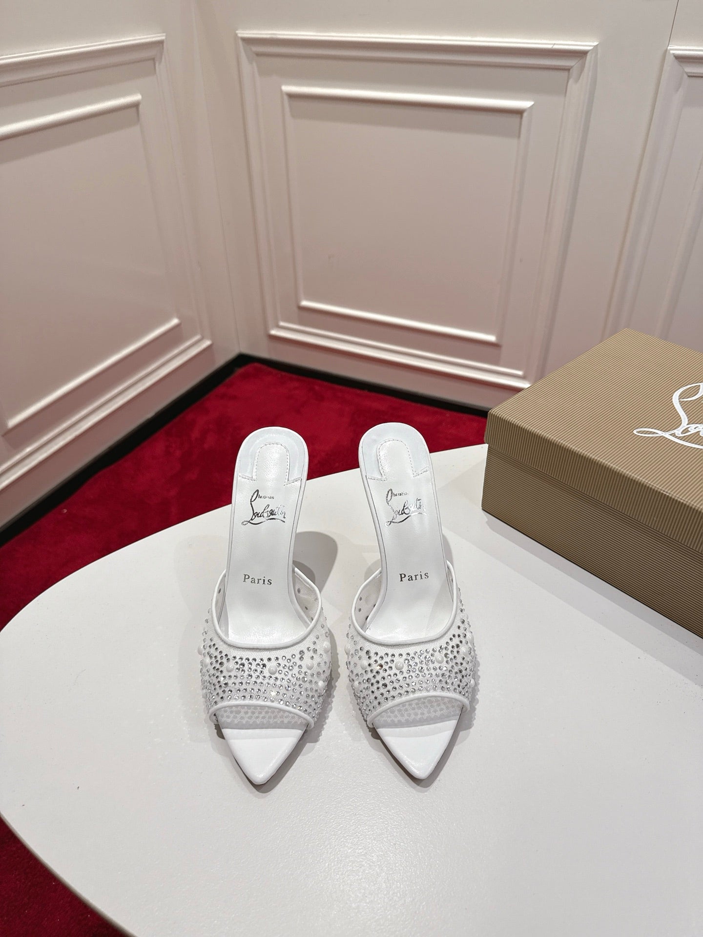 Christian Louboutin Mules