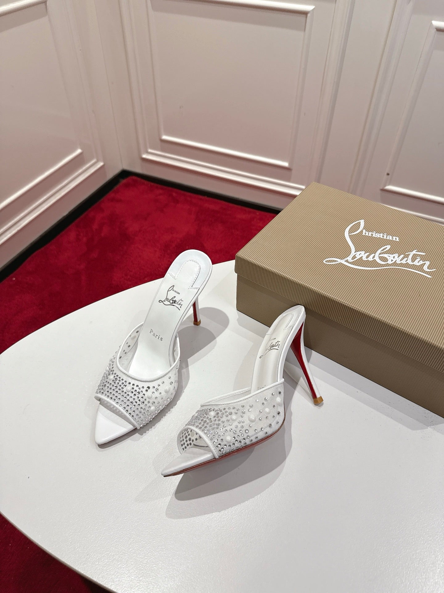 Christian Louboutin Mules