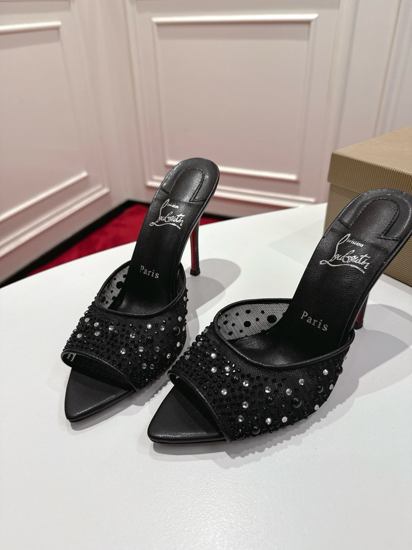 Christian Louboutin Mules