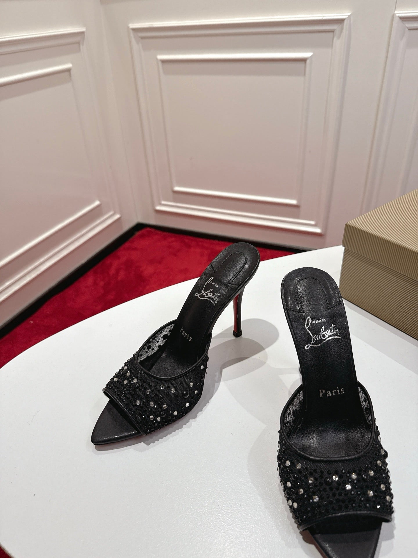 Christian Louboutin Mules