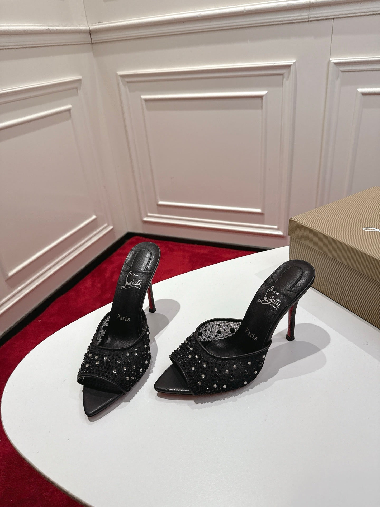 Christian Louboutin Mules