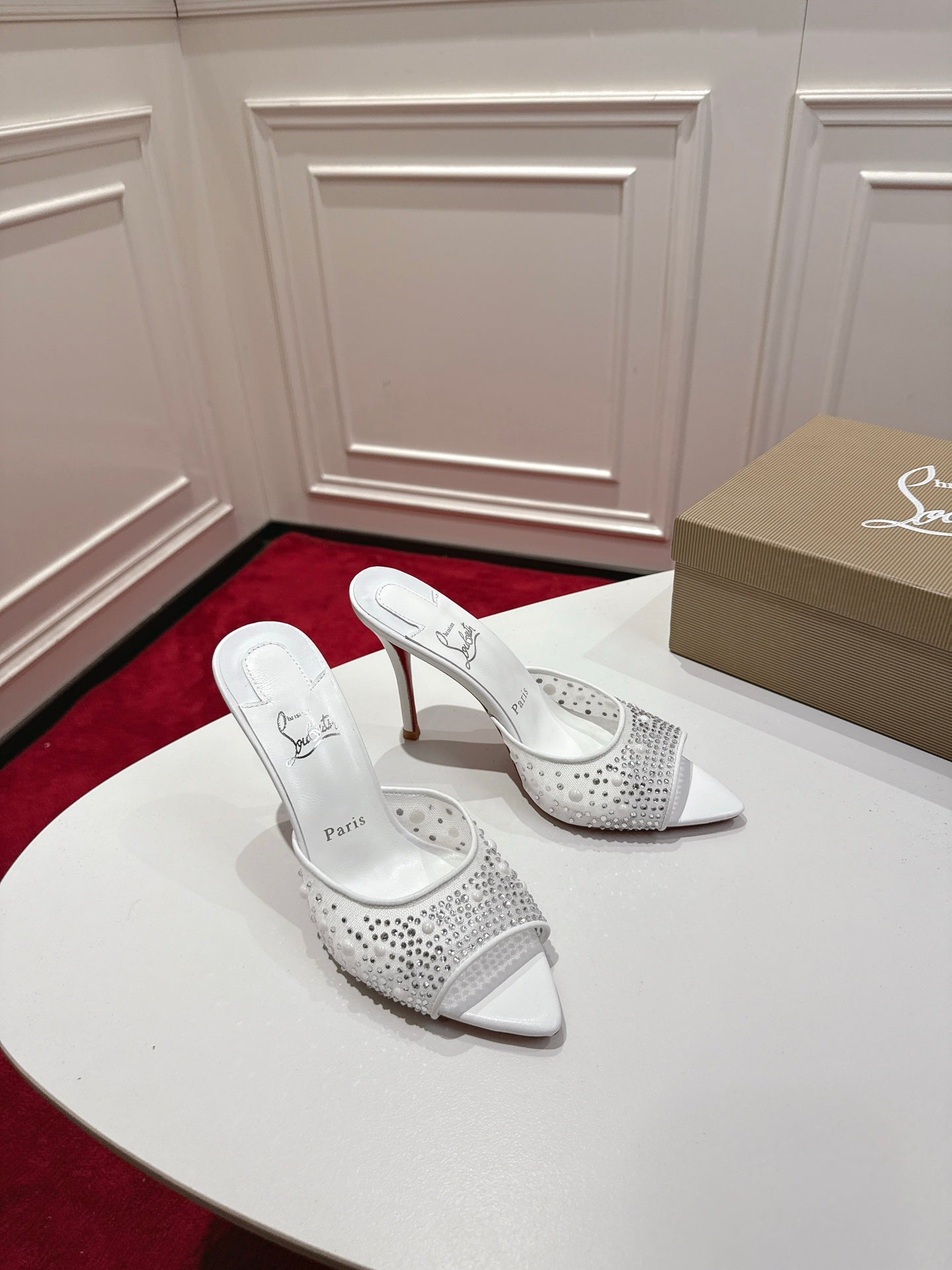 Christian Louboutin Mules