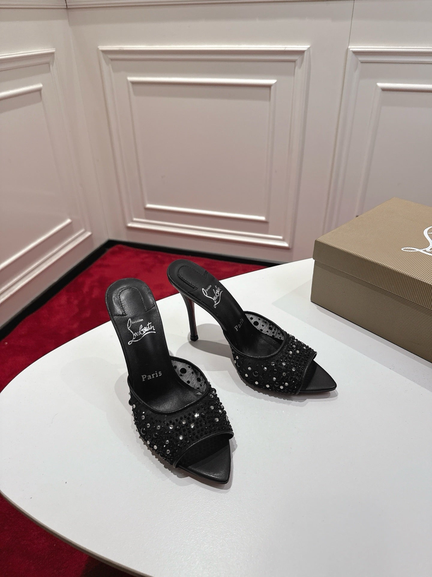 Christian Louboutin Mules