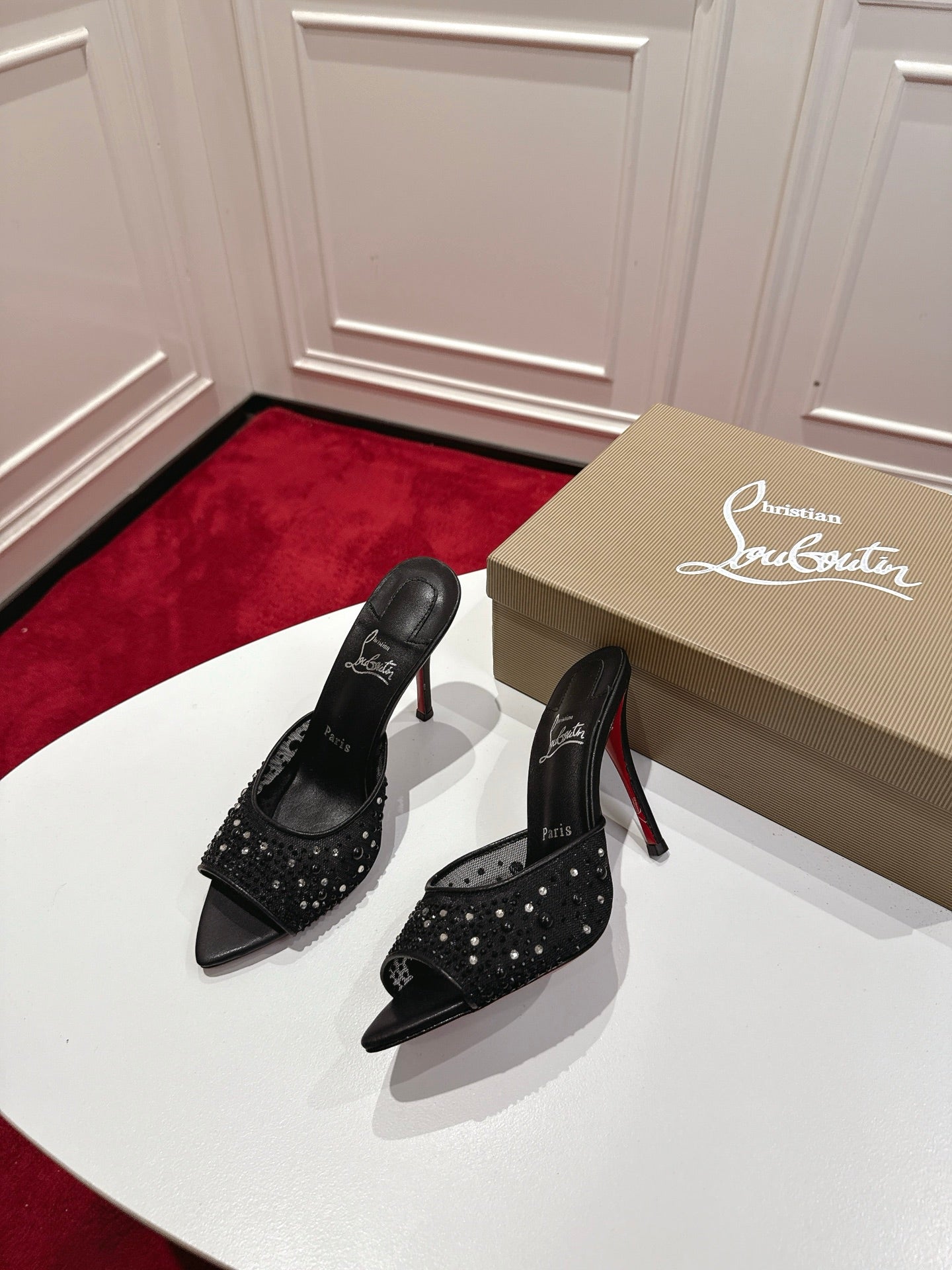 Christian Louboutin Mules