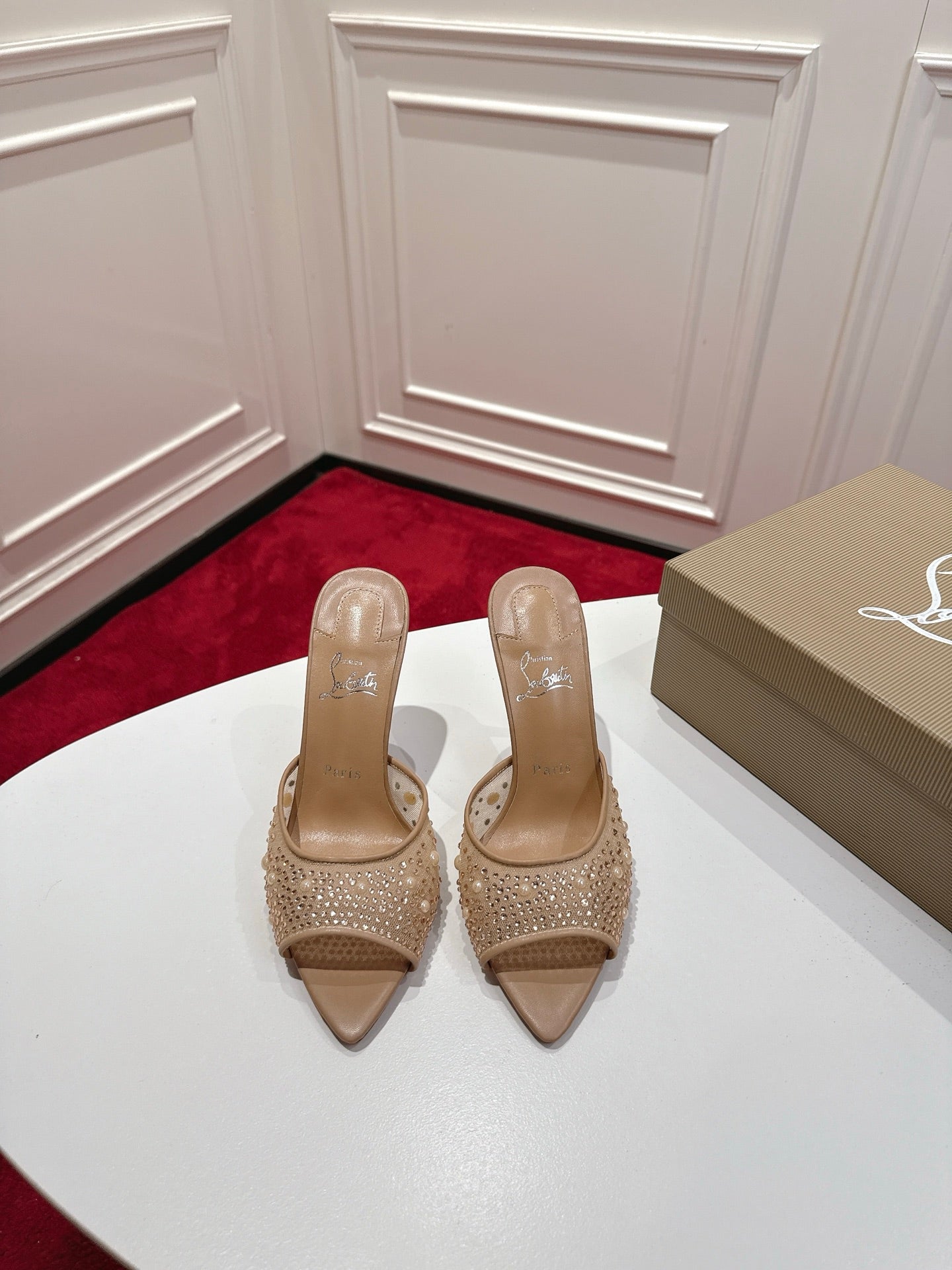 Christian Louboutin Mules