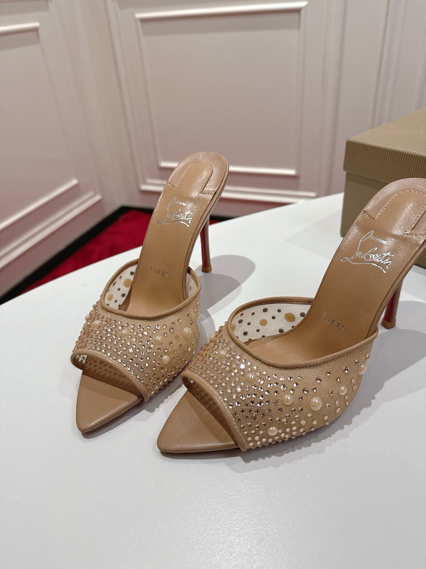 Christian Louboutin Mules