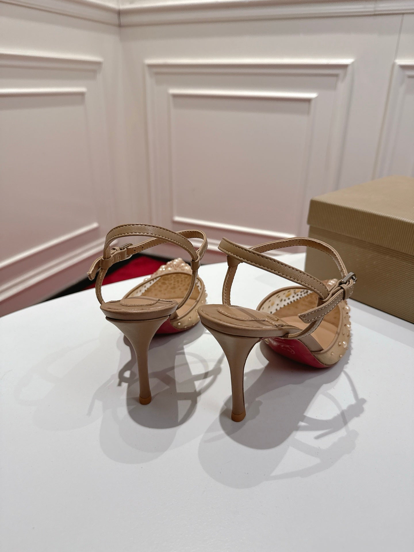 Christian Louboutin Miss Z Riviera Strass