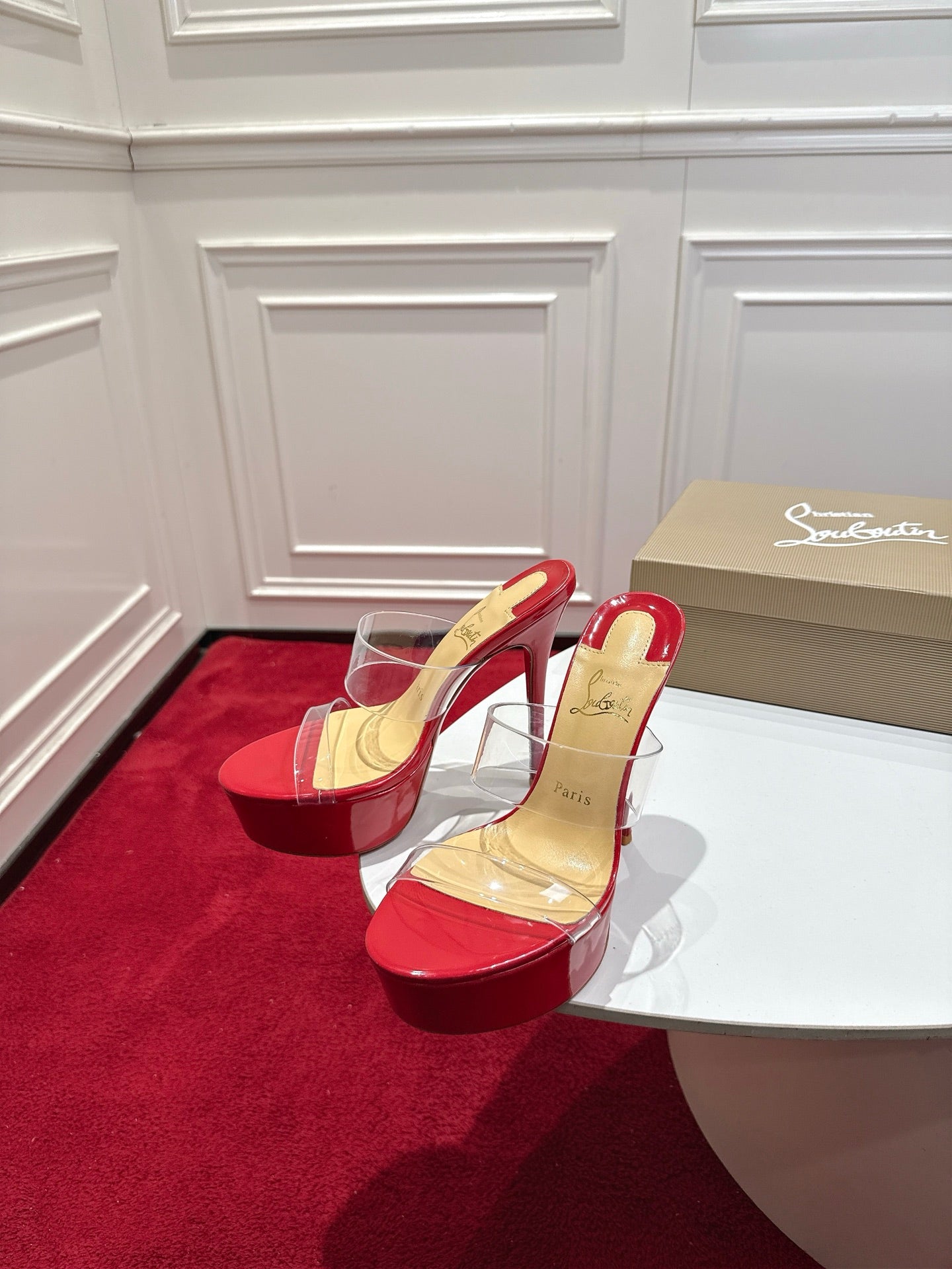Christian Louboutin Just Nothing Alta