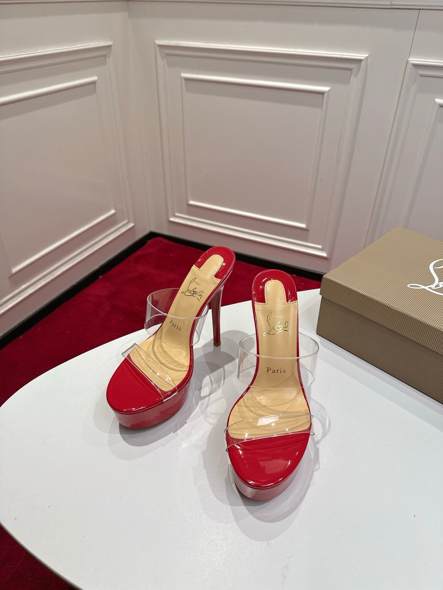 Christian Louboutin Just Nothing Alta