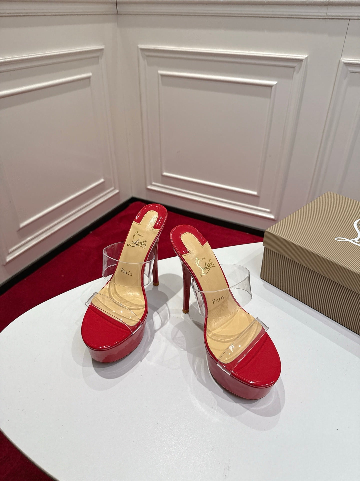 Christian Louboutin Just Nothing Alta