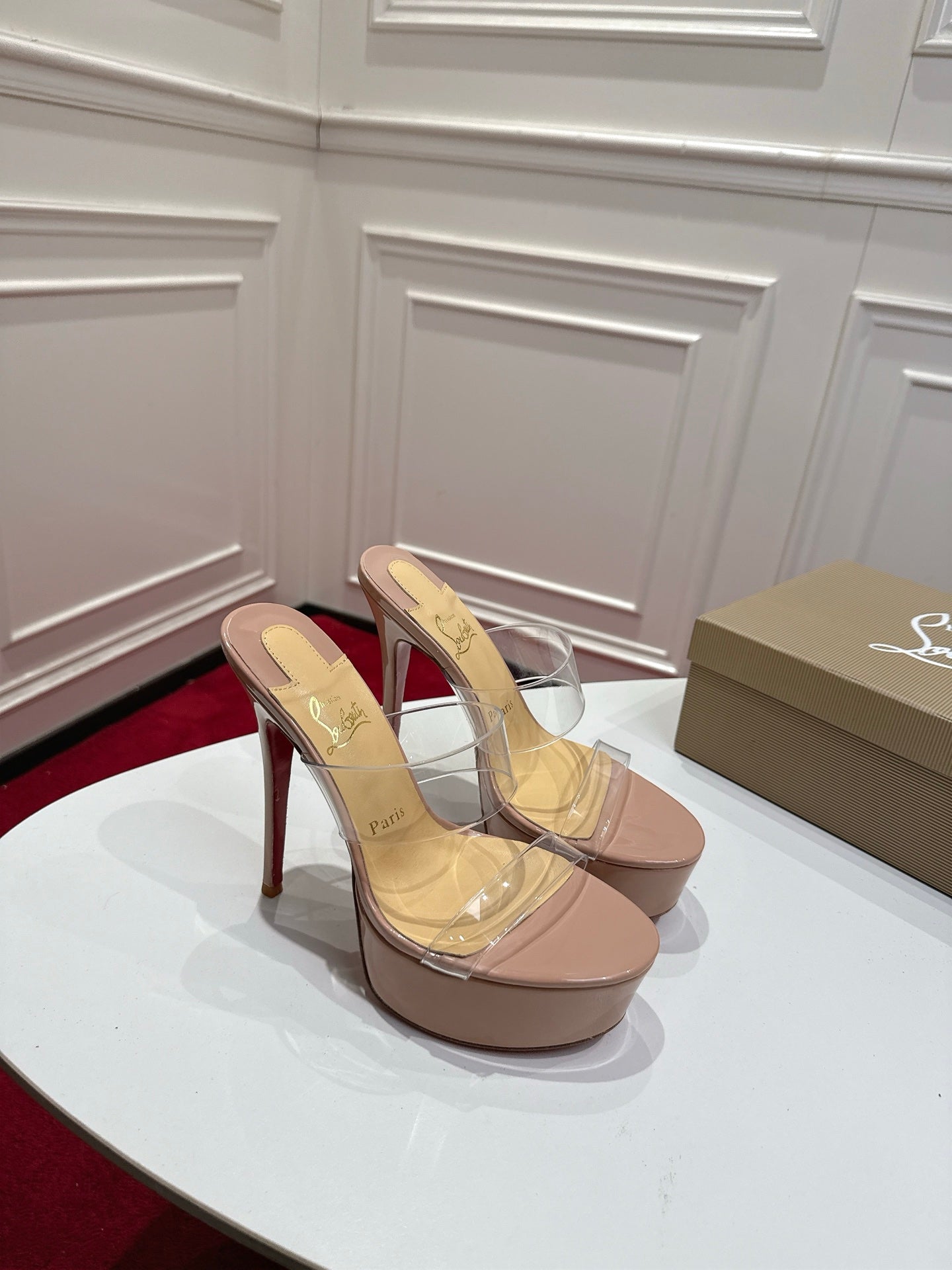 Christian Louboutin Just Nothing Alta