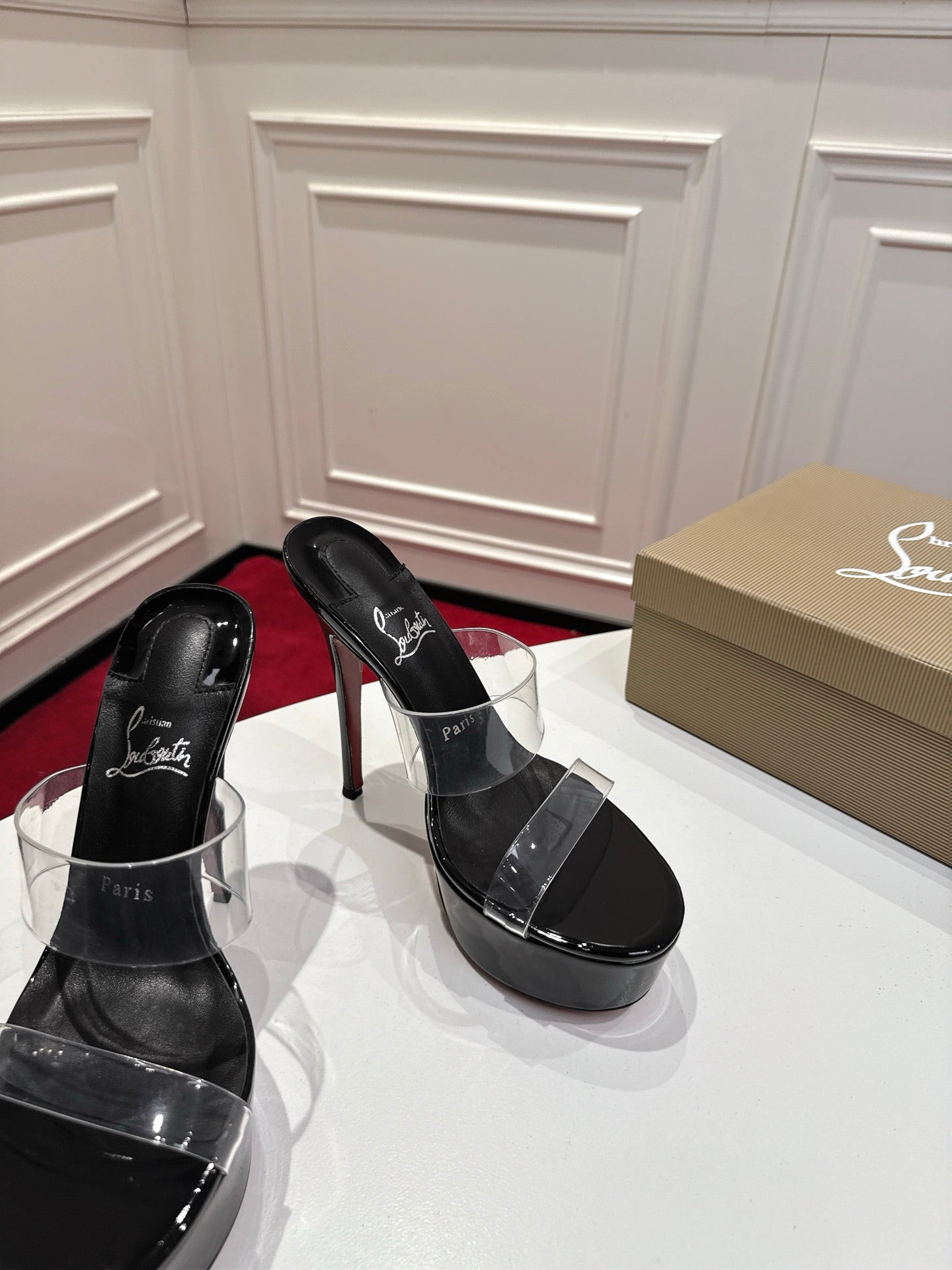 Christian Louboutin Just Nothing Alta