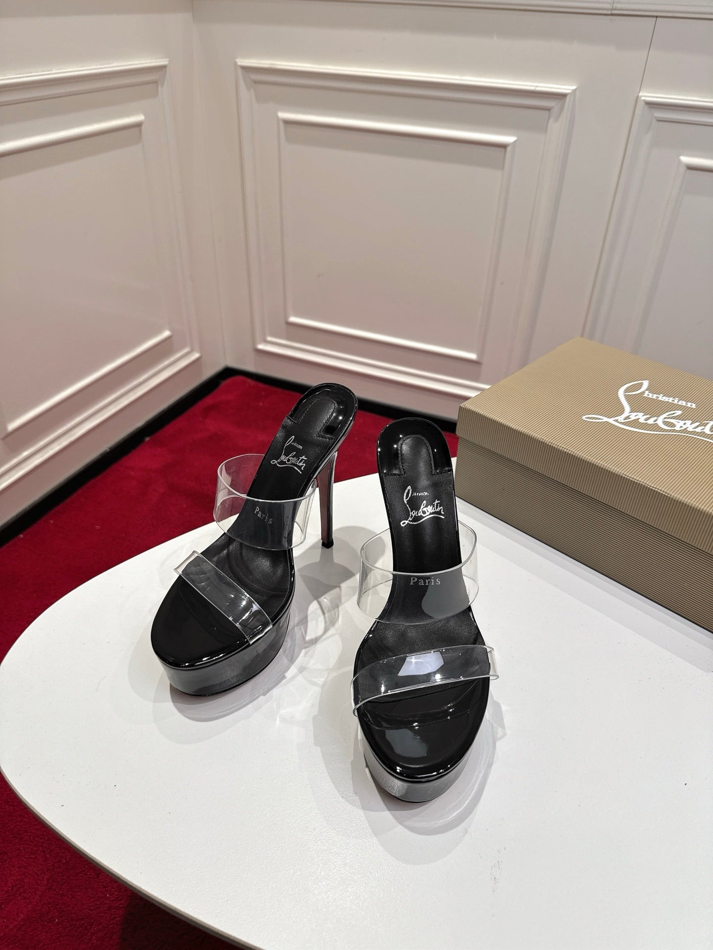 Christian Louboutin Just Nothing Alta