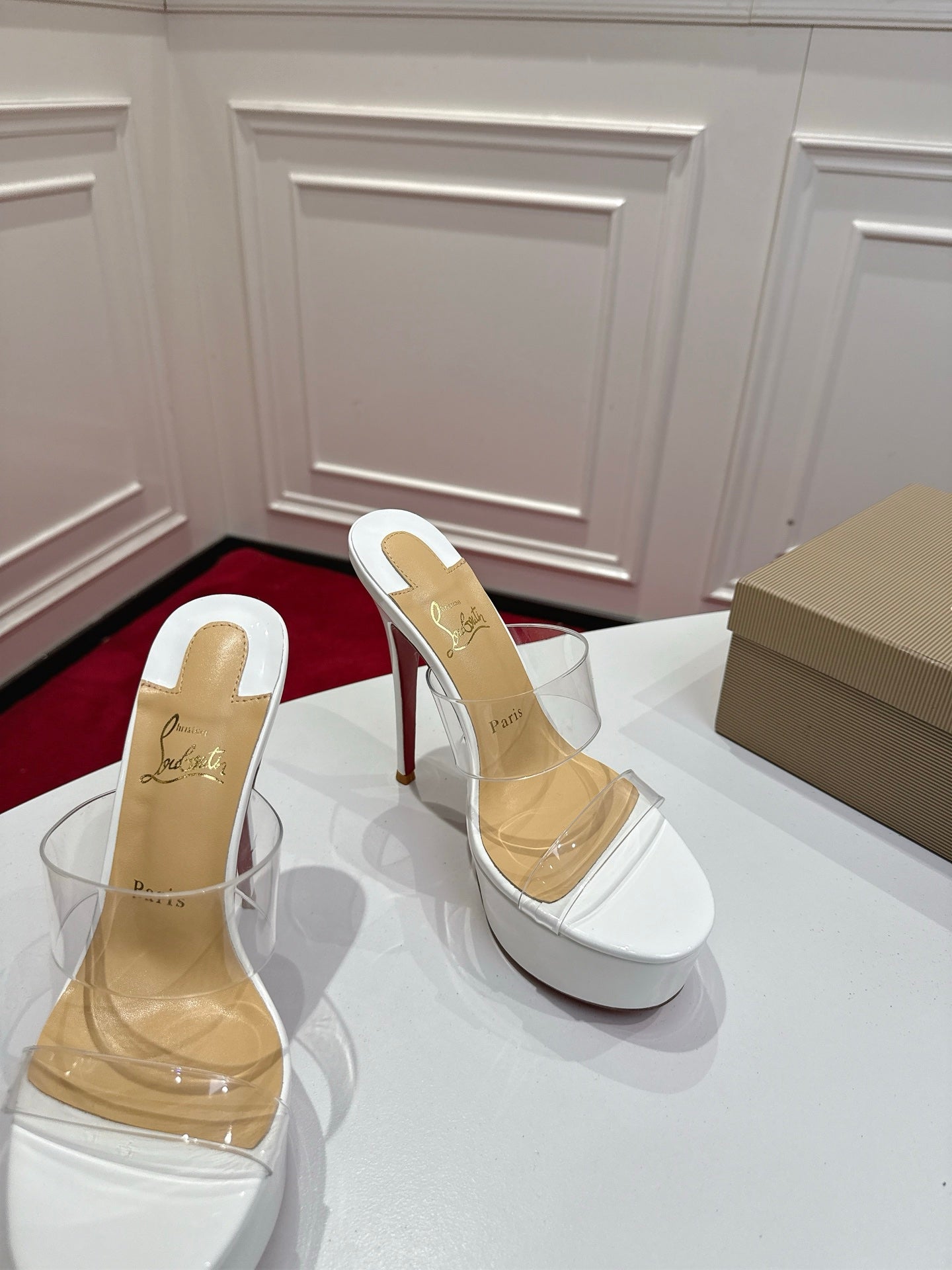 Christian Louboutin Just Nothing Alta