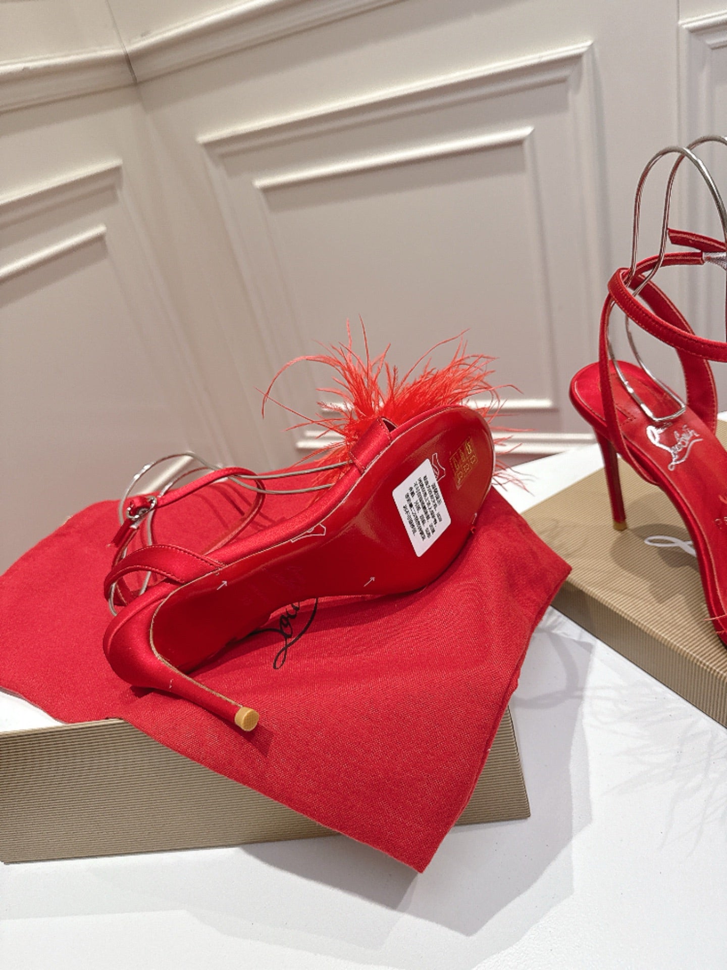 Christian Louboutin Miss Z Poupi