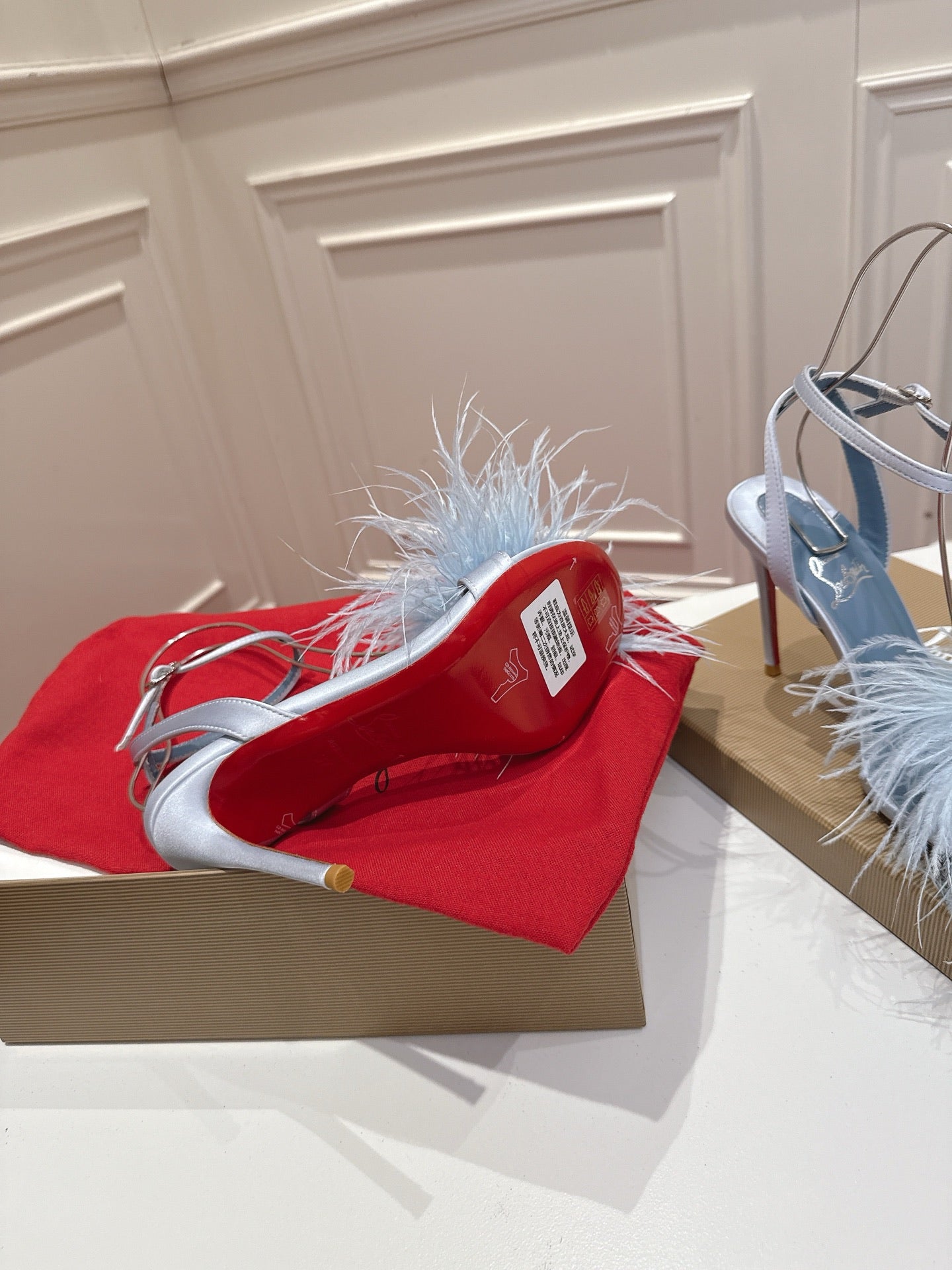Christian Louboutin Miss Z Poupi