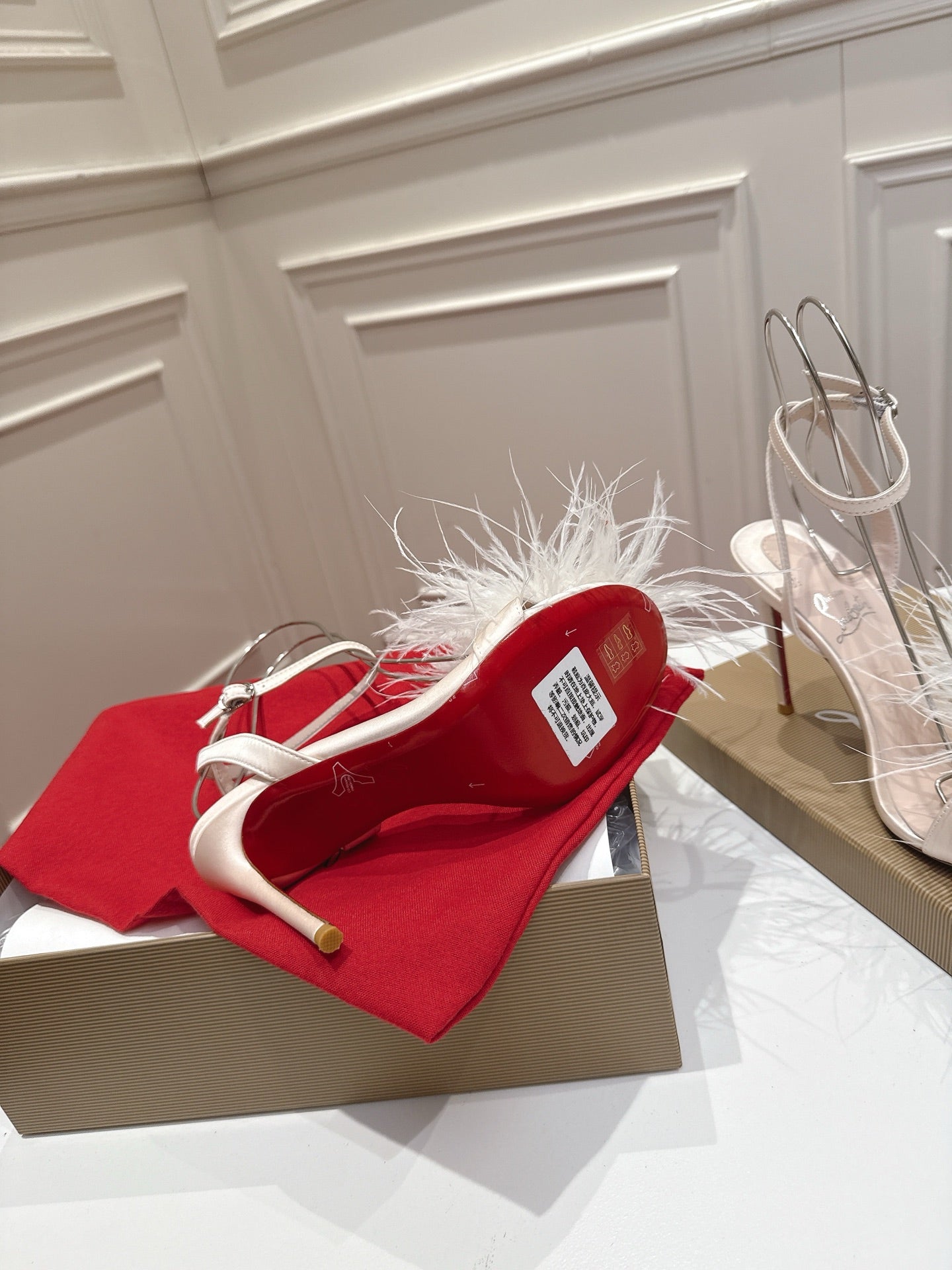 Christian Louboutin Miss Z Poupi