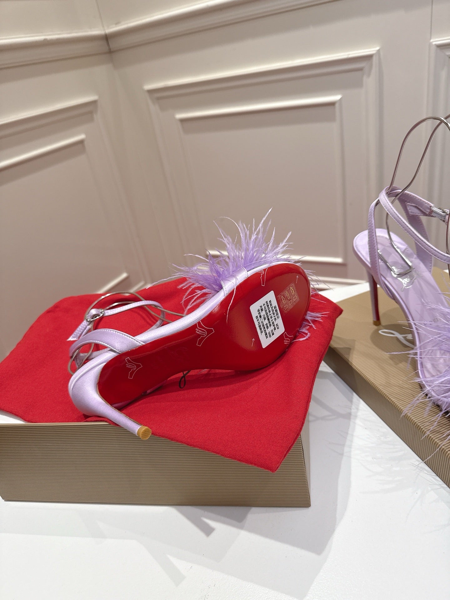 Christian Louboutin Miss Z Poupi