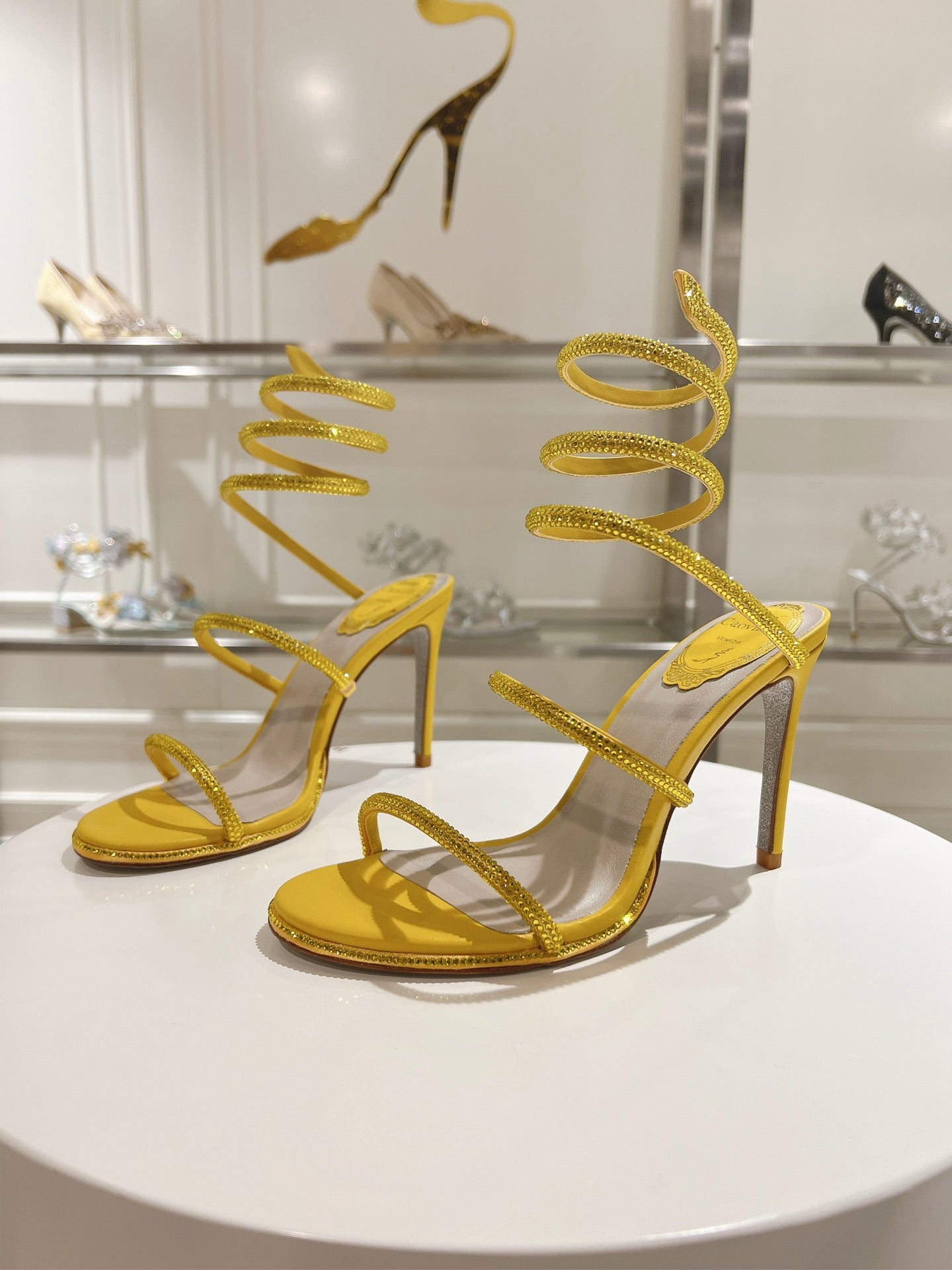 Rene Caovilla Cleo Sandal
