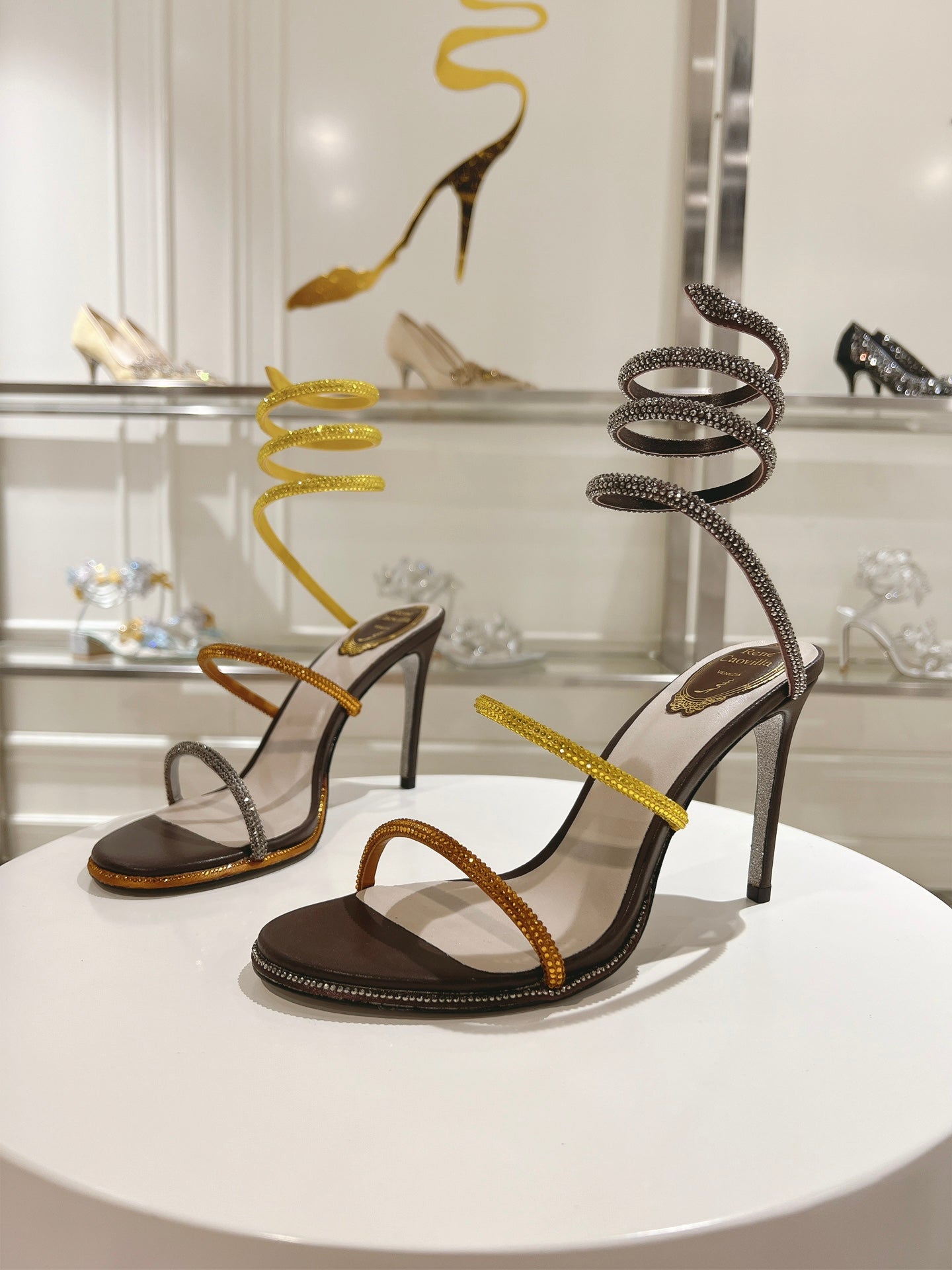 Rene Caovilla Cleo Sandal