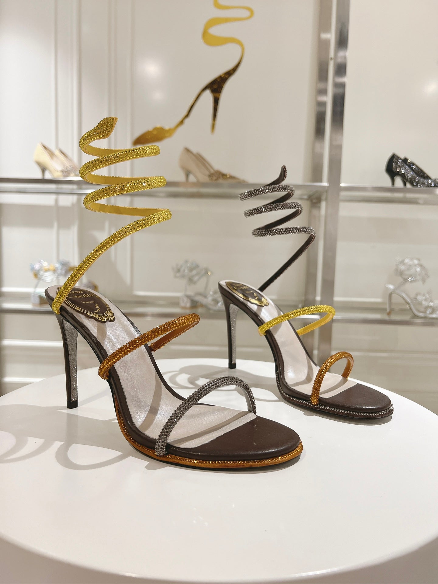 Rene Caovilla Cleo Sandal