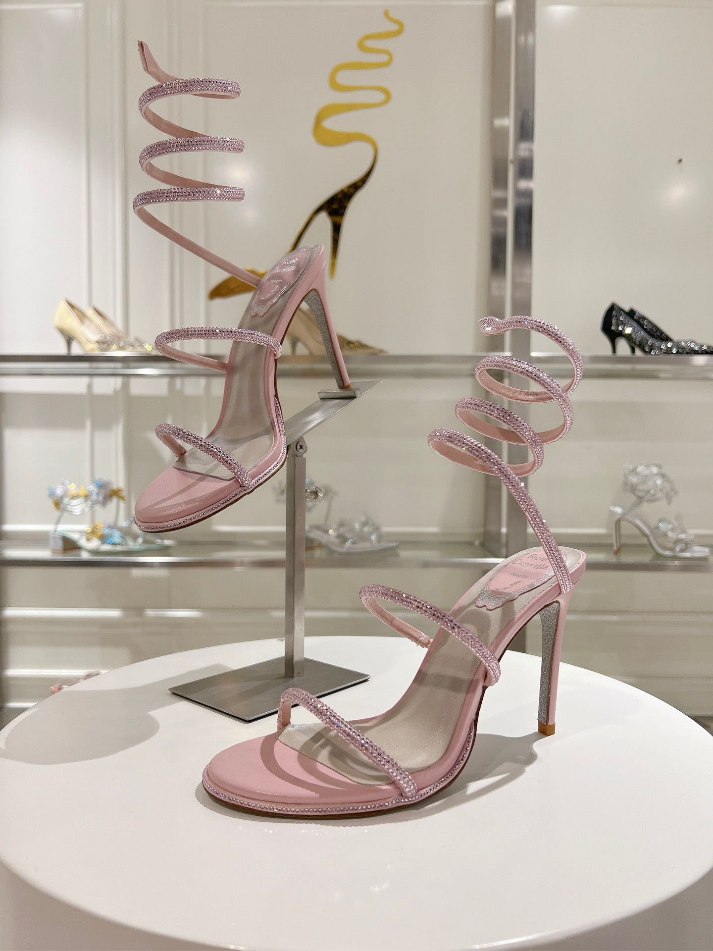 Rene Caovilla Cleo Sandal