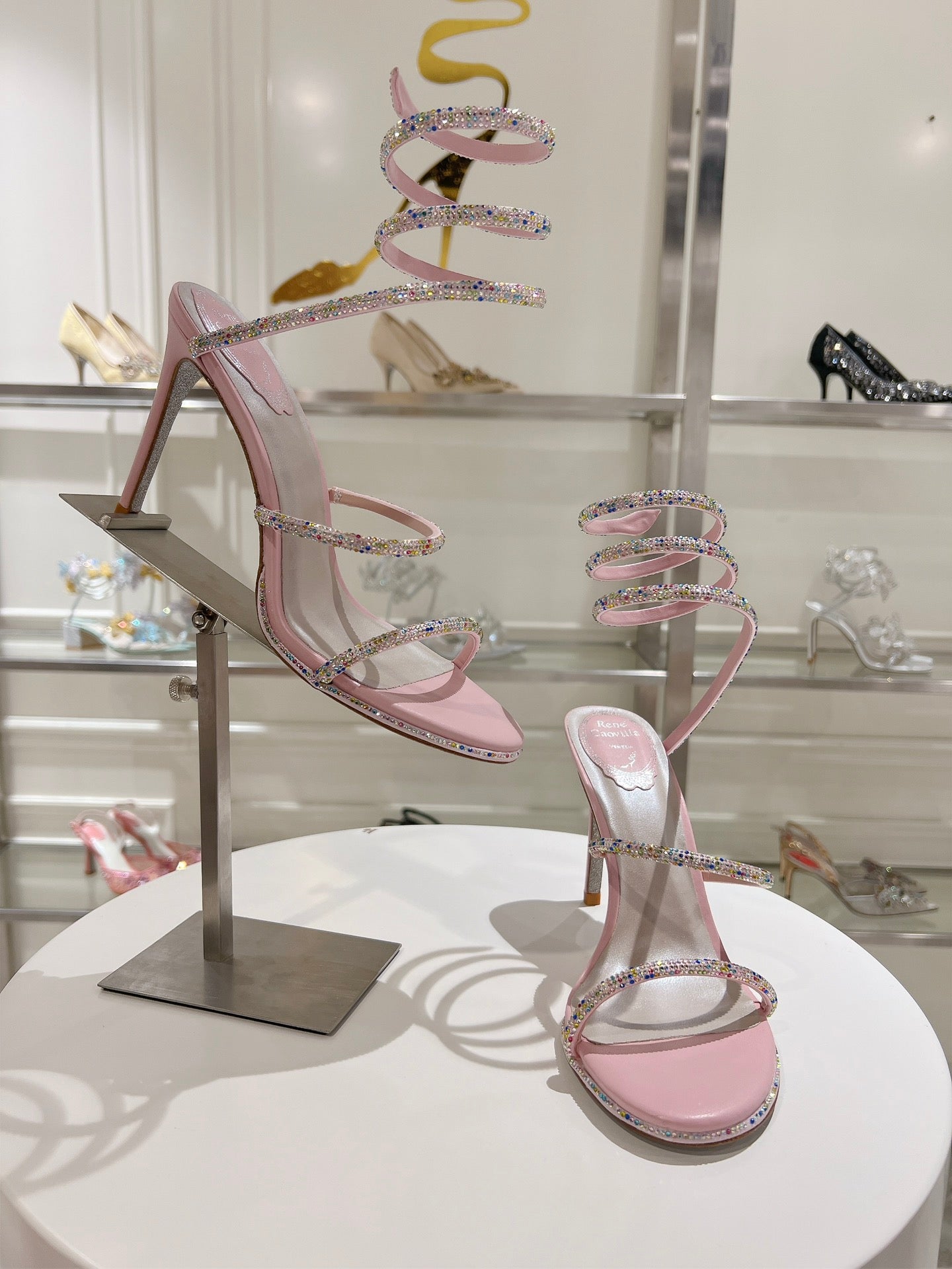 Rene Caovilla Cleo Sandal