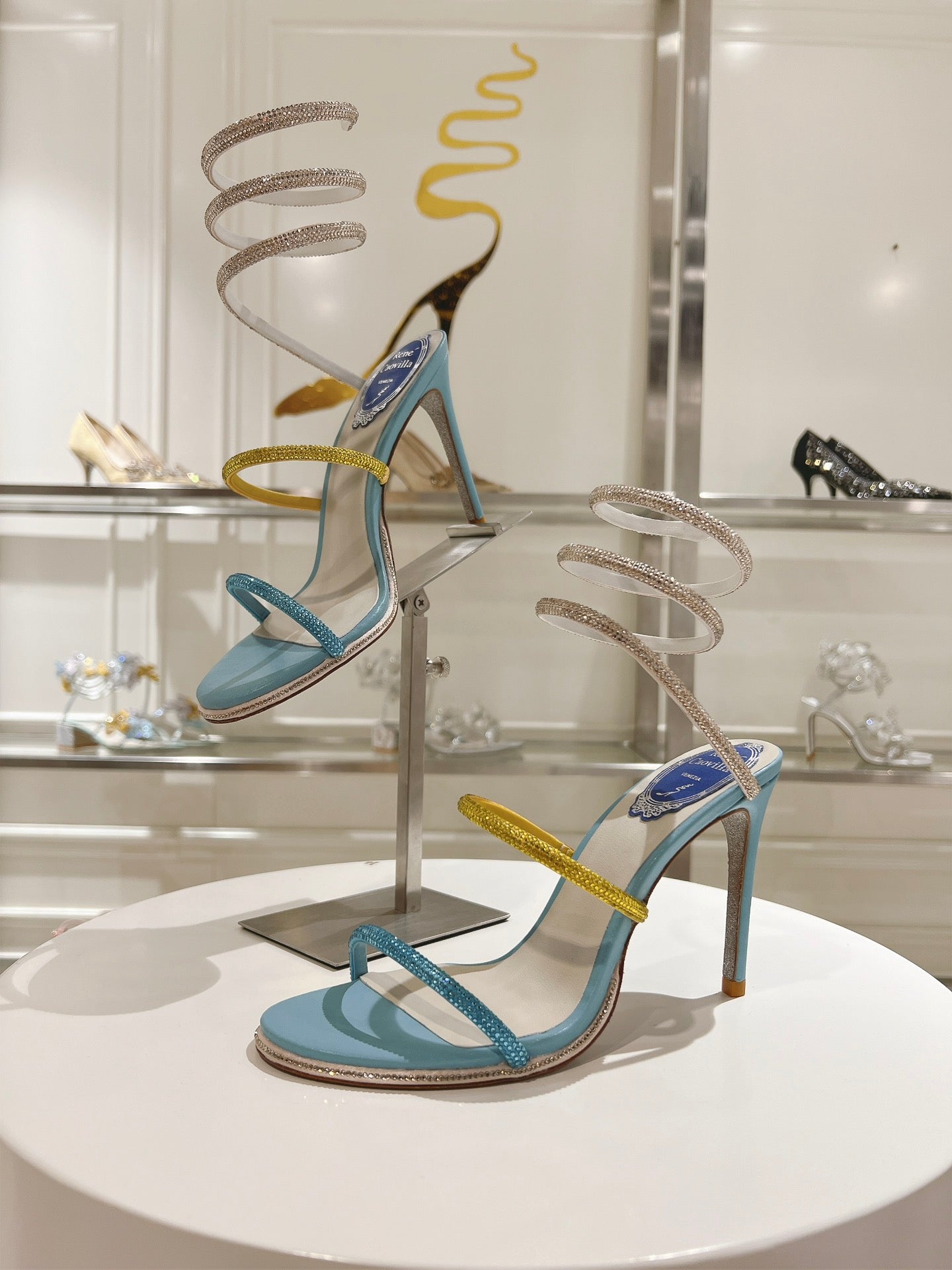 Rene Caovilla Cleo Sandal
